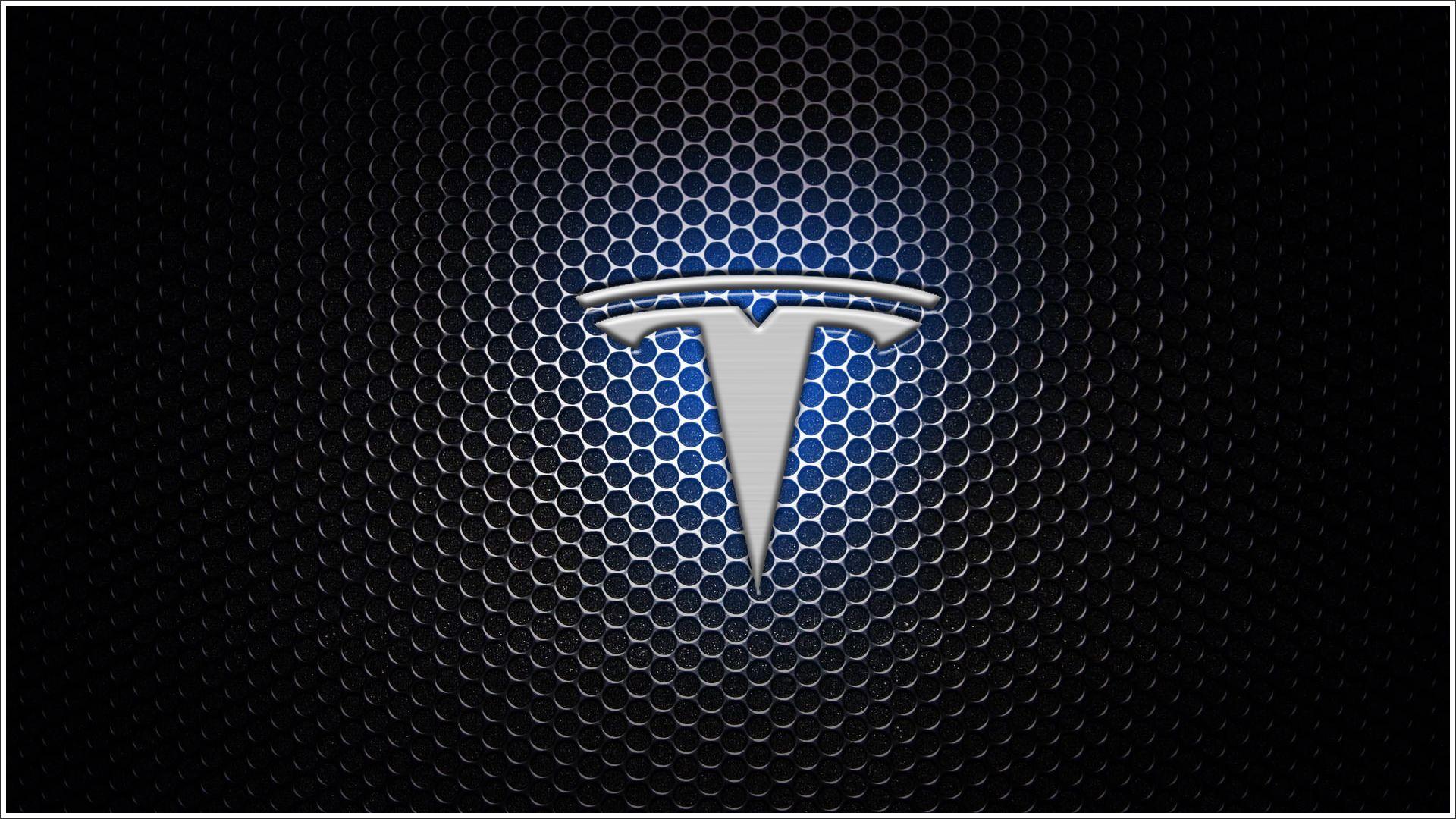 Tesla Symbol Wallpaper Free Tesla Symbol Background