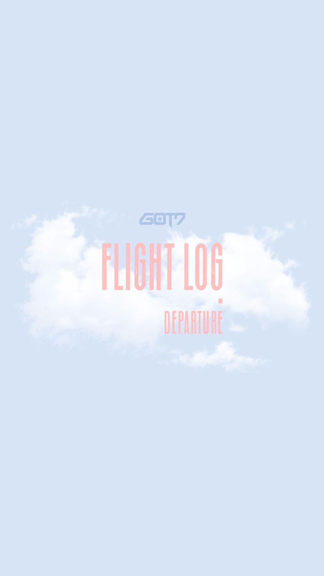 Wallpaper Got7. Got7 Flight Log