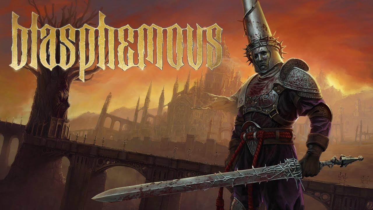 Blasphemous Runs At 60 FPS On Switch, New Footage Out