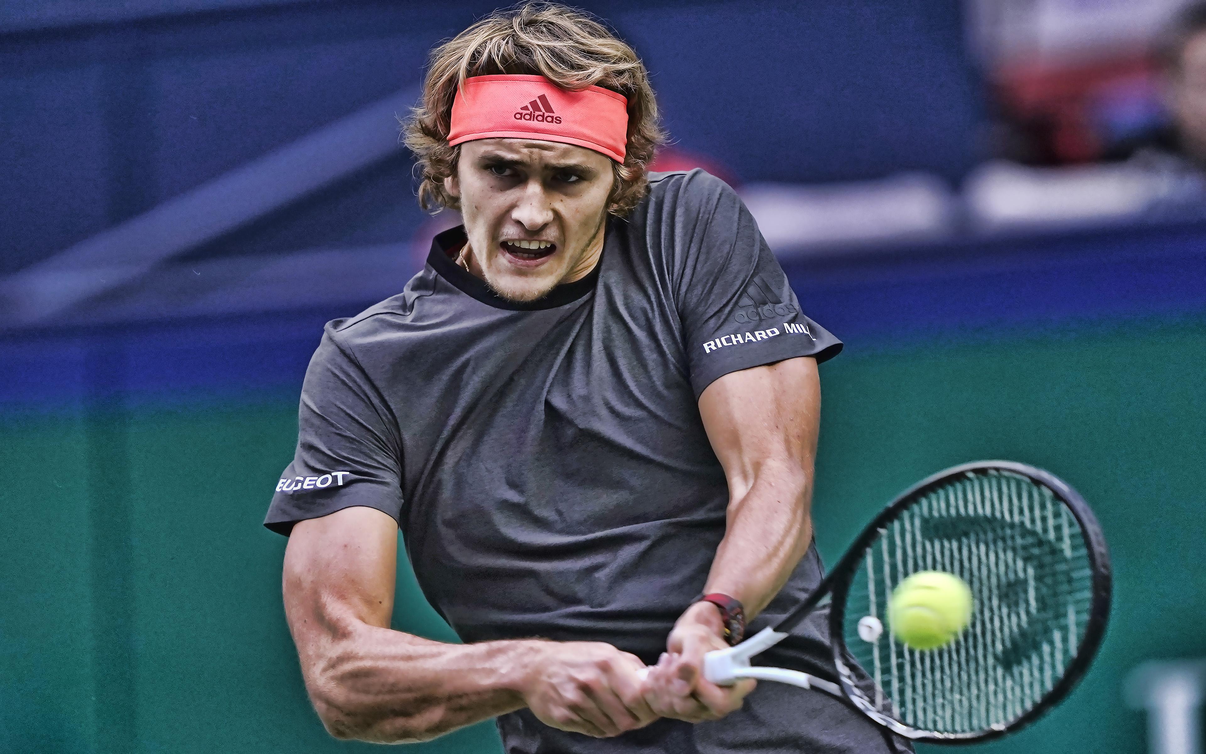 Alexander Zverev Wallpapers Wallpaper Cave