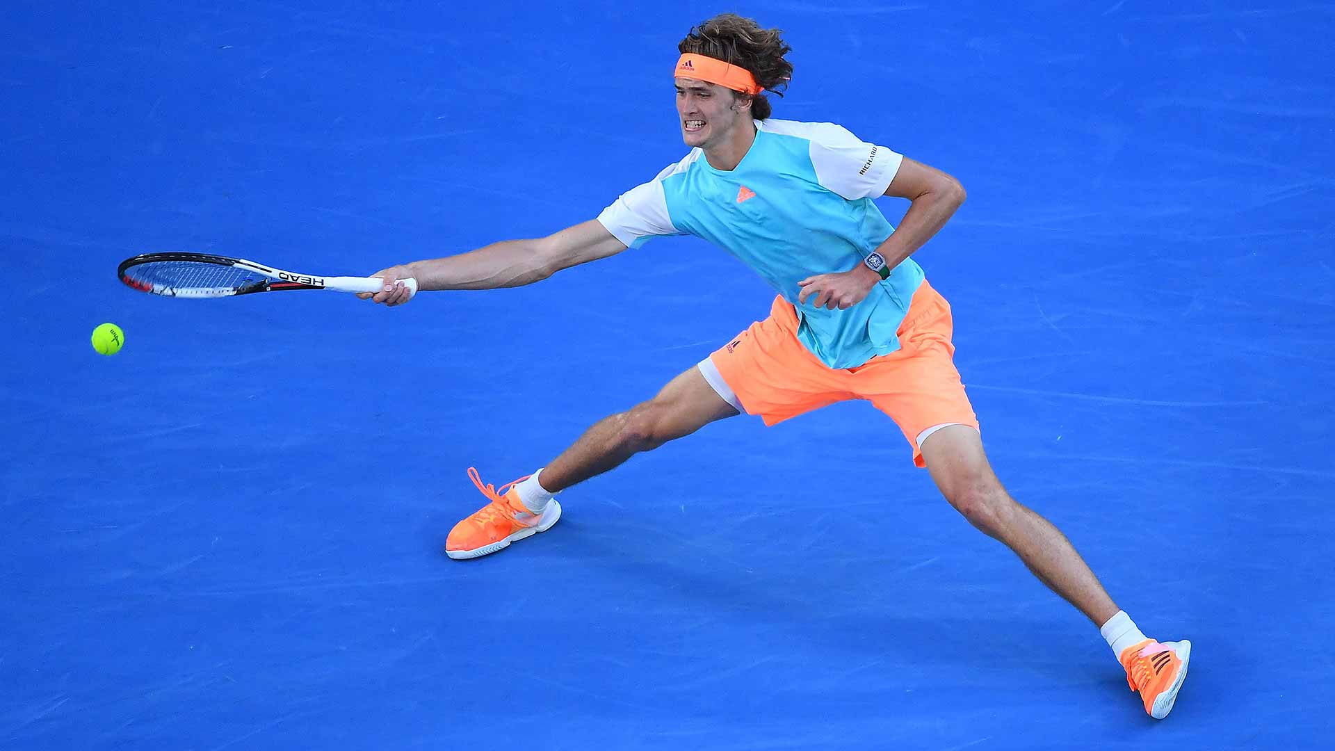 Alexander Zverev Feeling Positive Despite Loss To Rafael