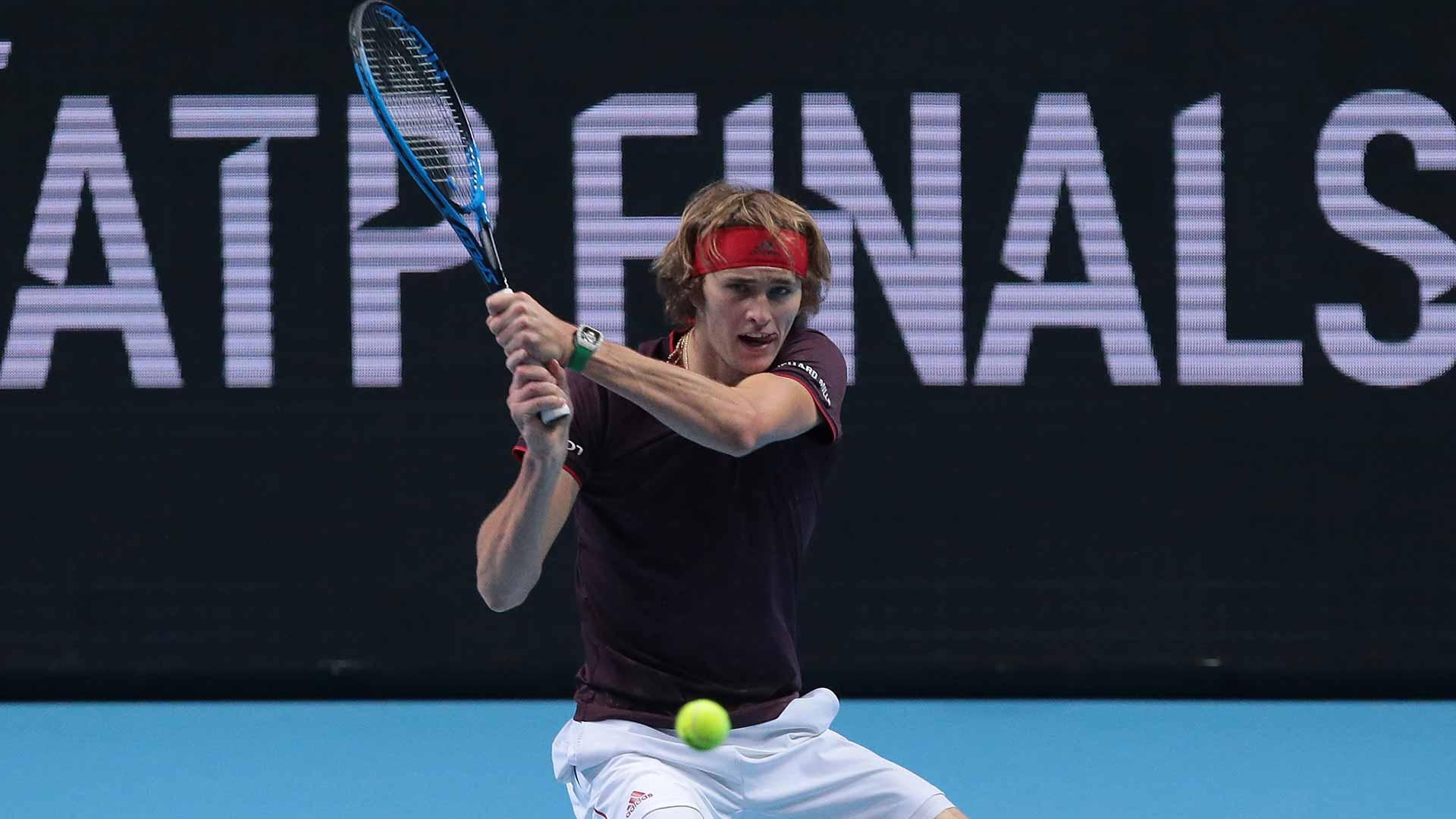 Alexander Zverev: Growing In Confidence & Potential. Nitto