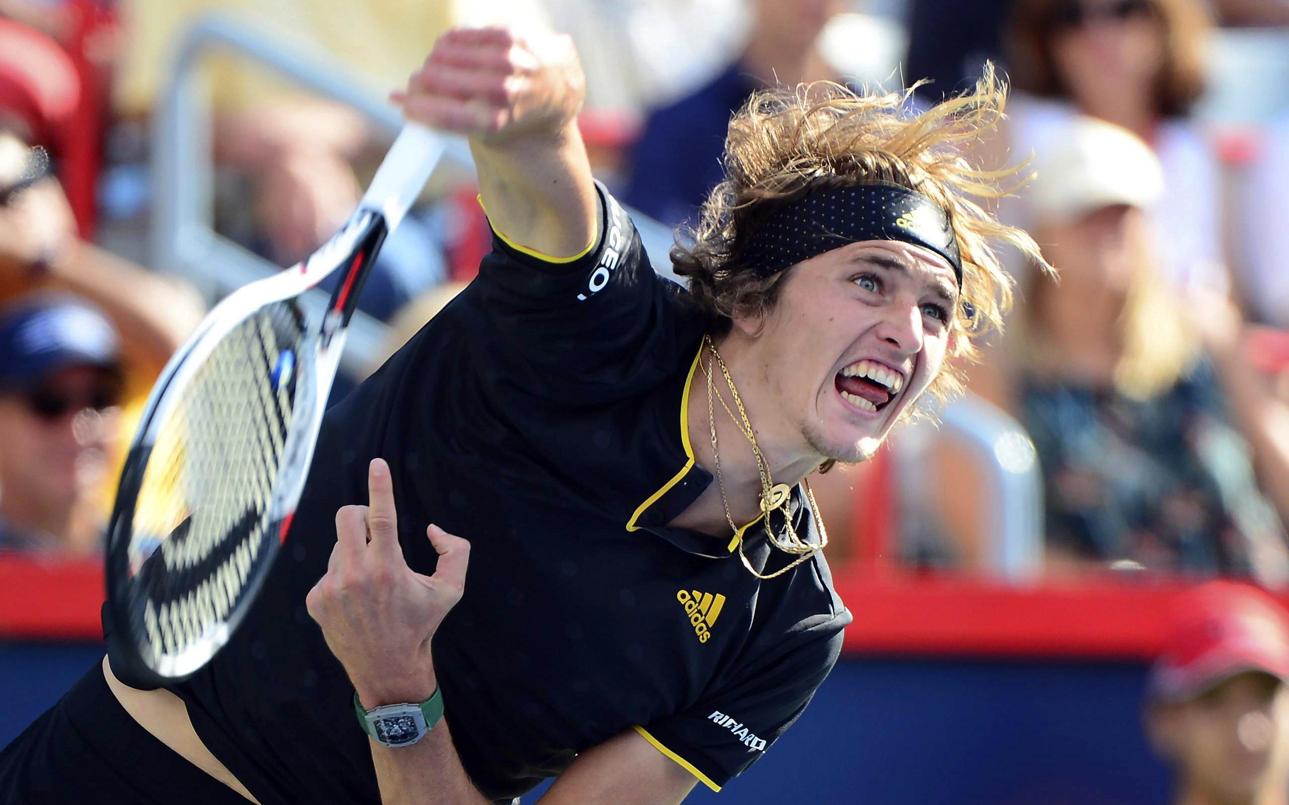Download wallpaper Alexander Zverev, tennis, german tennis