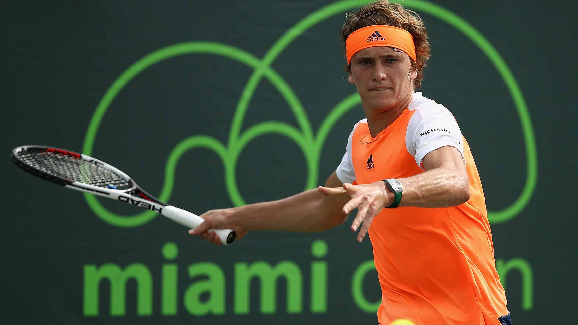 Monte Carlo Masters Round of 16 Nadal vs. Zverev 14