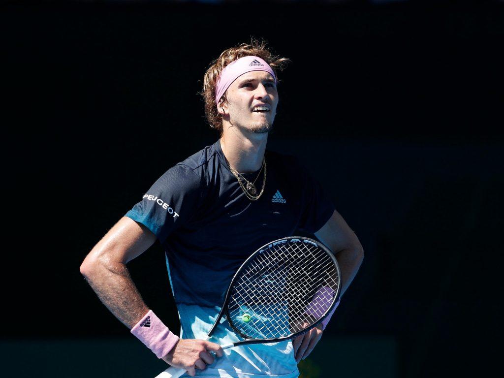 Australian Open 2019: Alexander Zverev suffers meltdown as