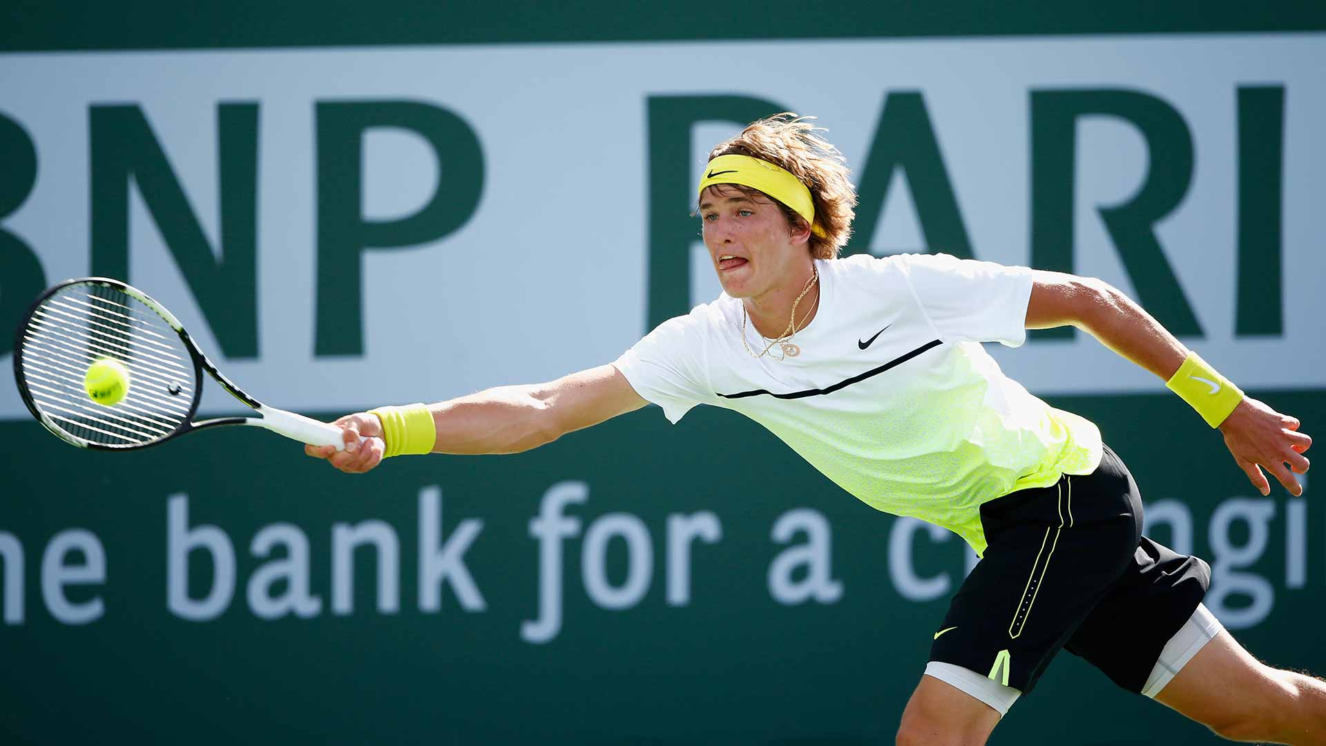 ATP Indian Wells: Alexander Zverev rallies back to defeat