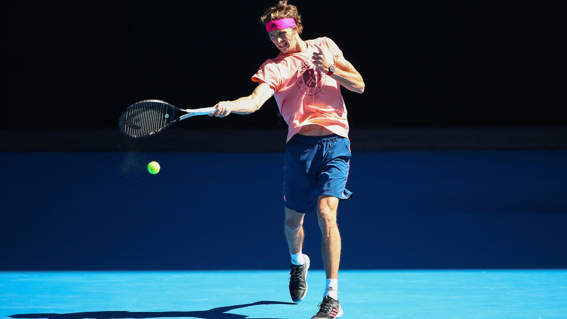 Australian Open: Alexander Zverev injury - 'relaxed' despite