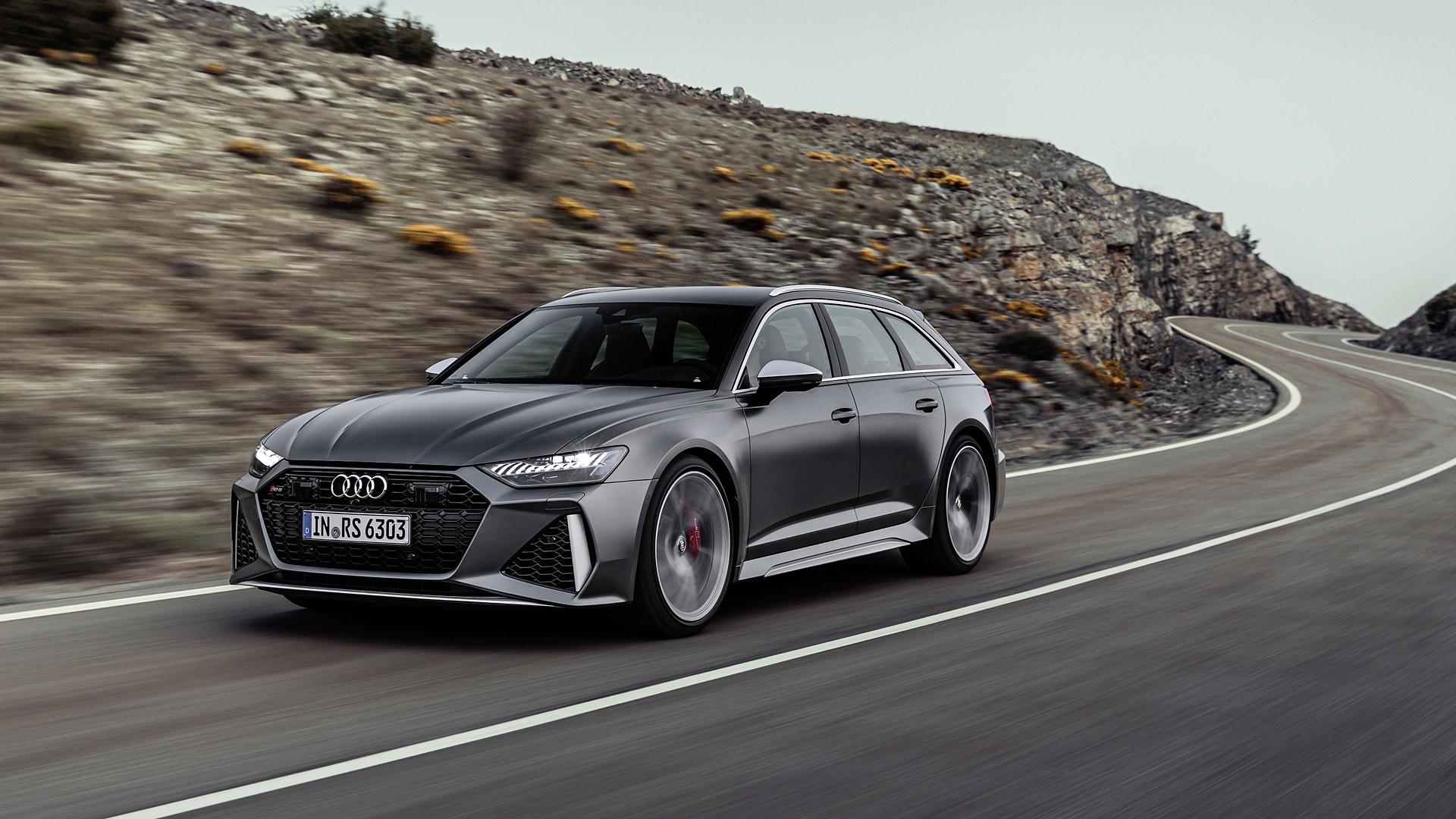 Audi RS6 Avant Wallpaper & HD Image