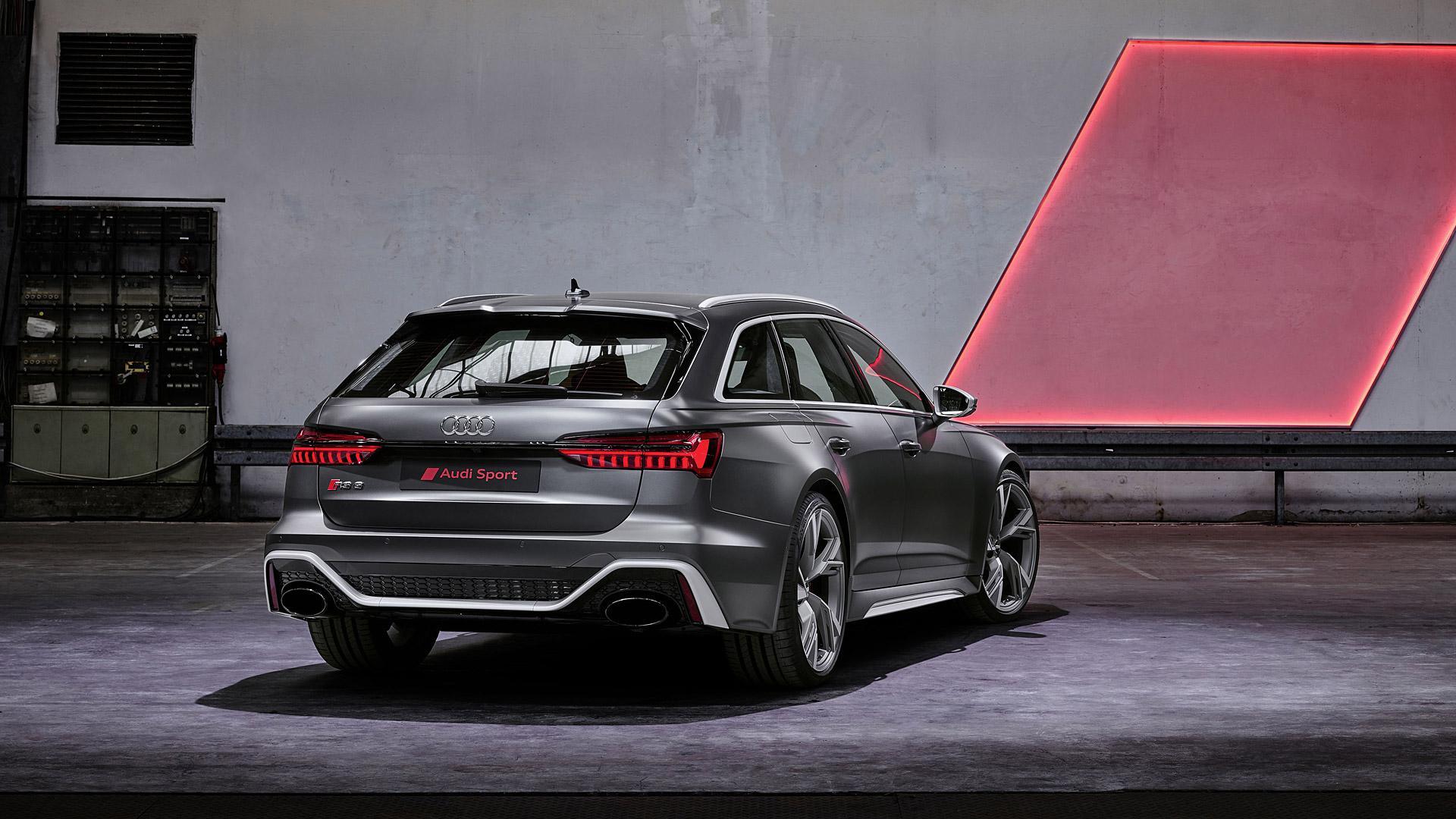 Audi RS6 Avant Wallpaper & HD Image