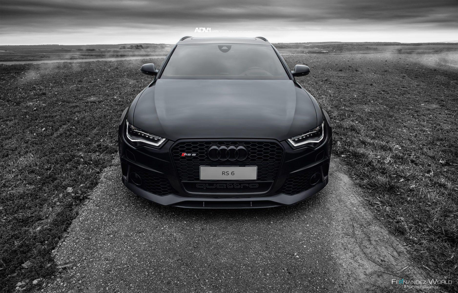 Ауди rs6 черная