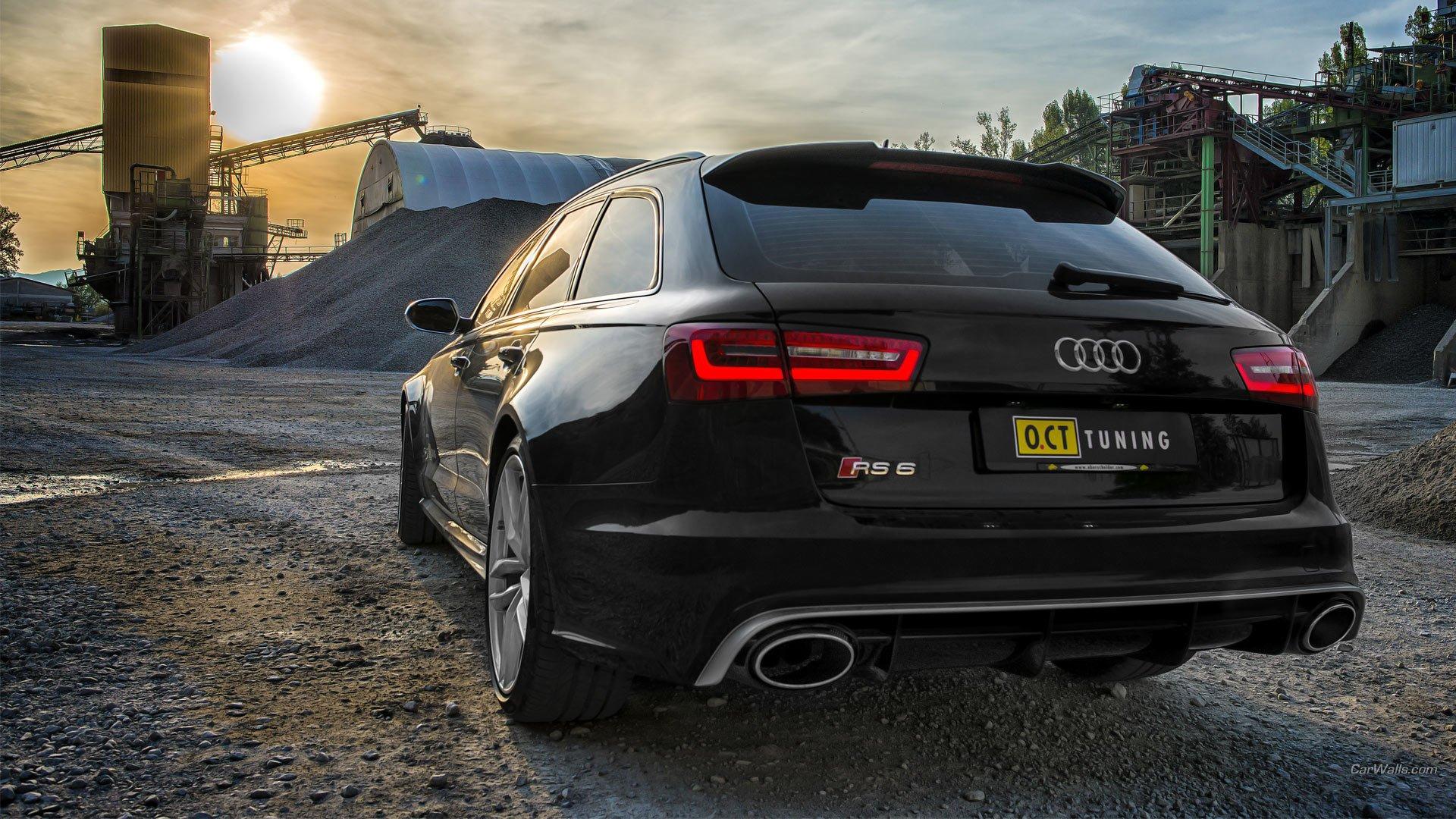 Audi RS6 HD Wallpaper and Background Image