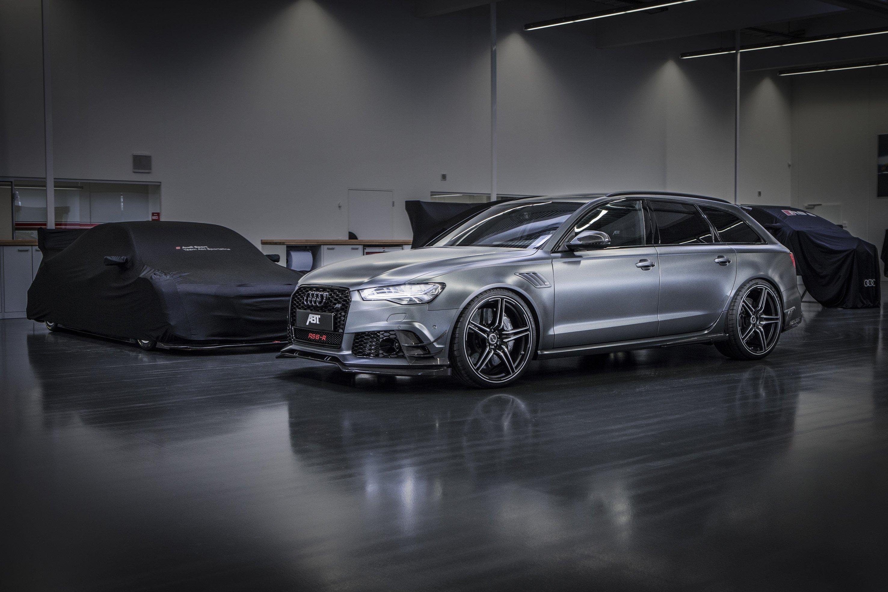 ABT Audi RS 6 R Avant Wagon Cars Tuning Wallpaper