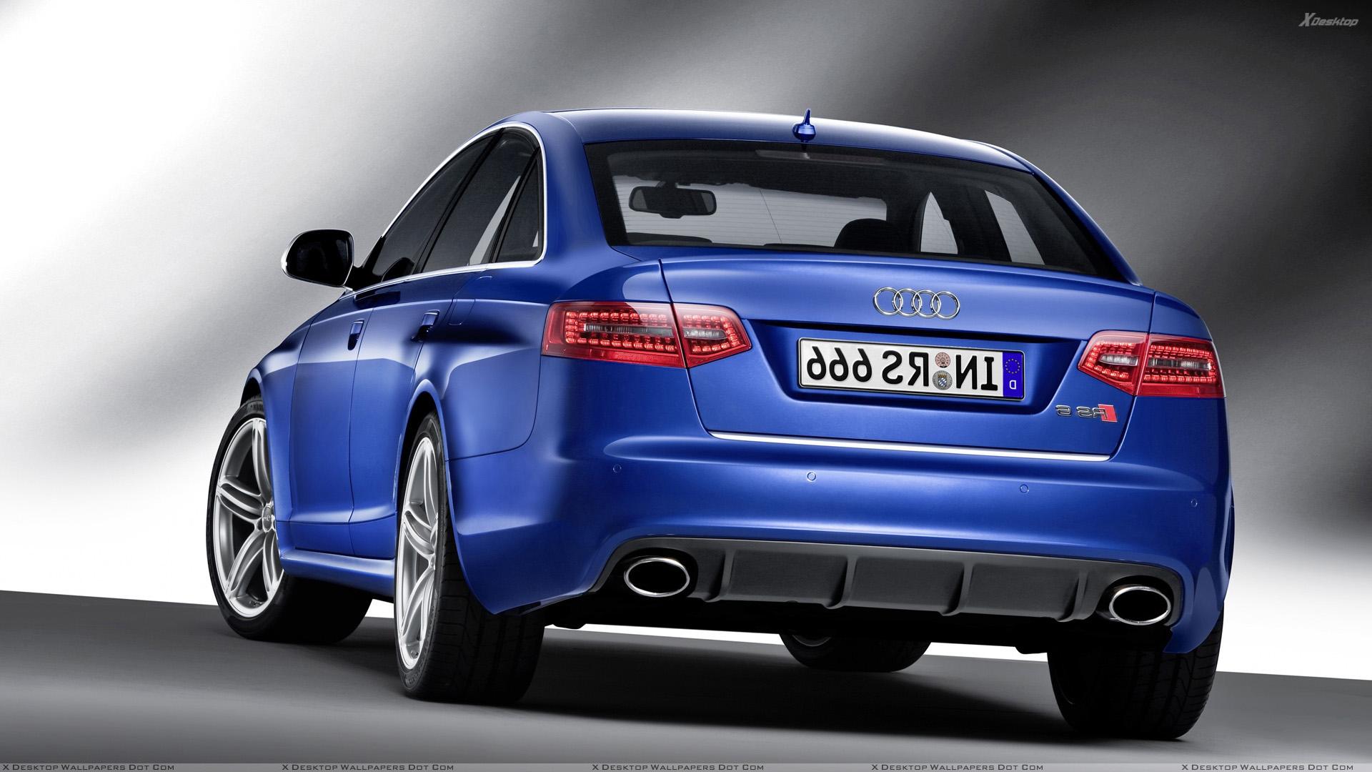 Audi RS6 Wallpaper, Photo & Image in HD