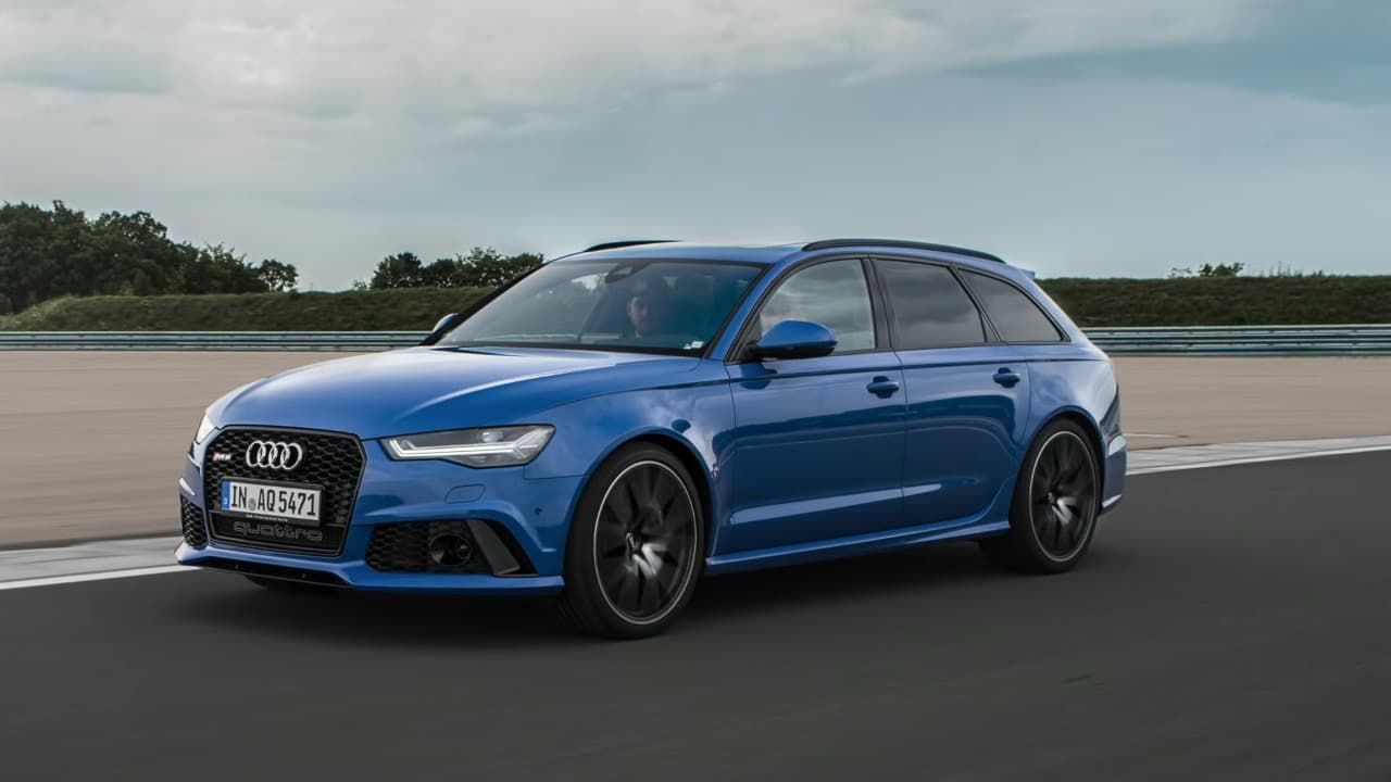 Audi RS 6 Avant Performance HD wallpaper