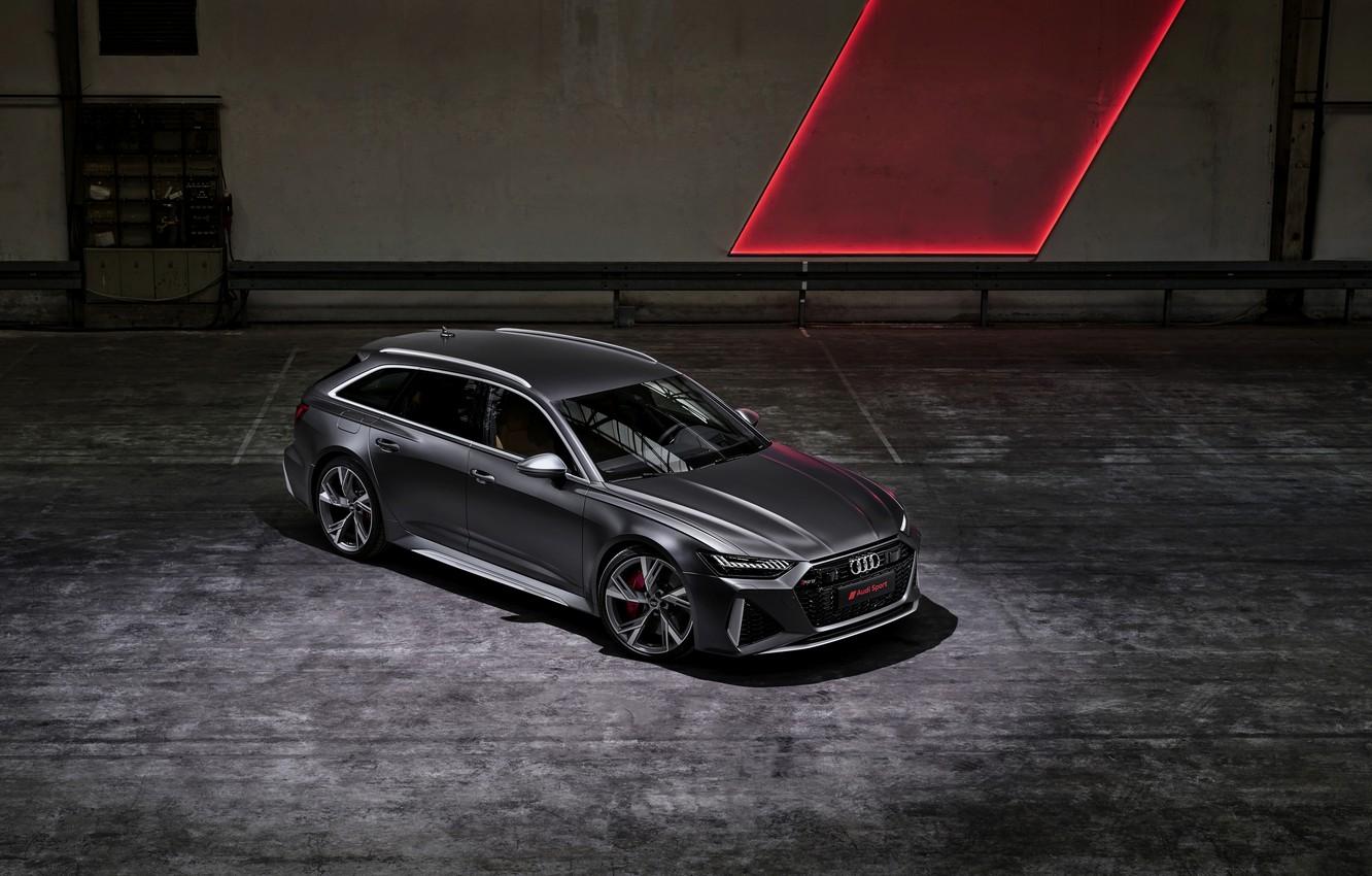 Wallpaper Audi, top, universal, RS dark gray