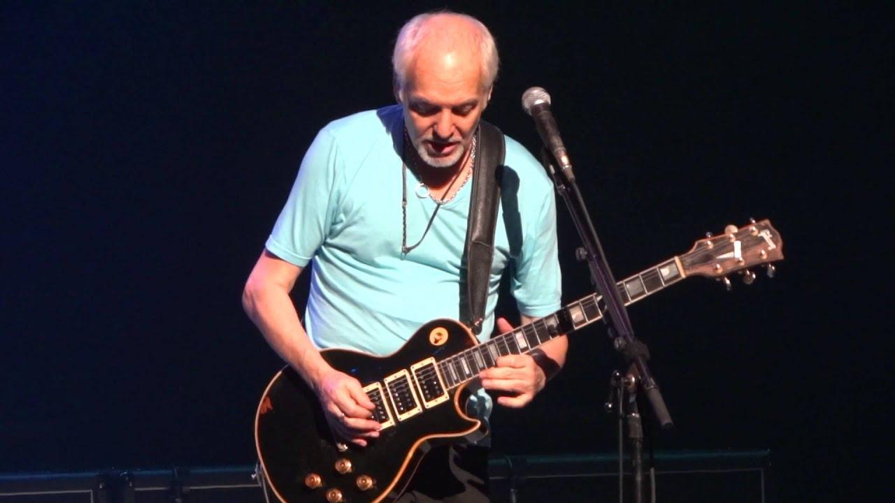 Peter Frampton Do You Feel Like I Do Beacon Theatre Frampton's Guitar Circus