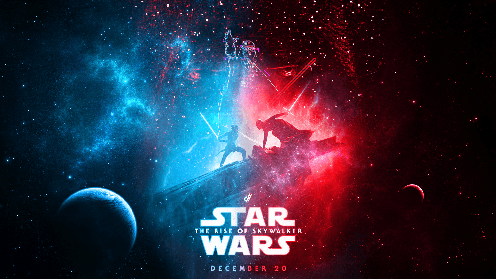 Skywalker Poster Wallpaper