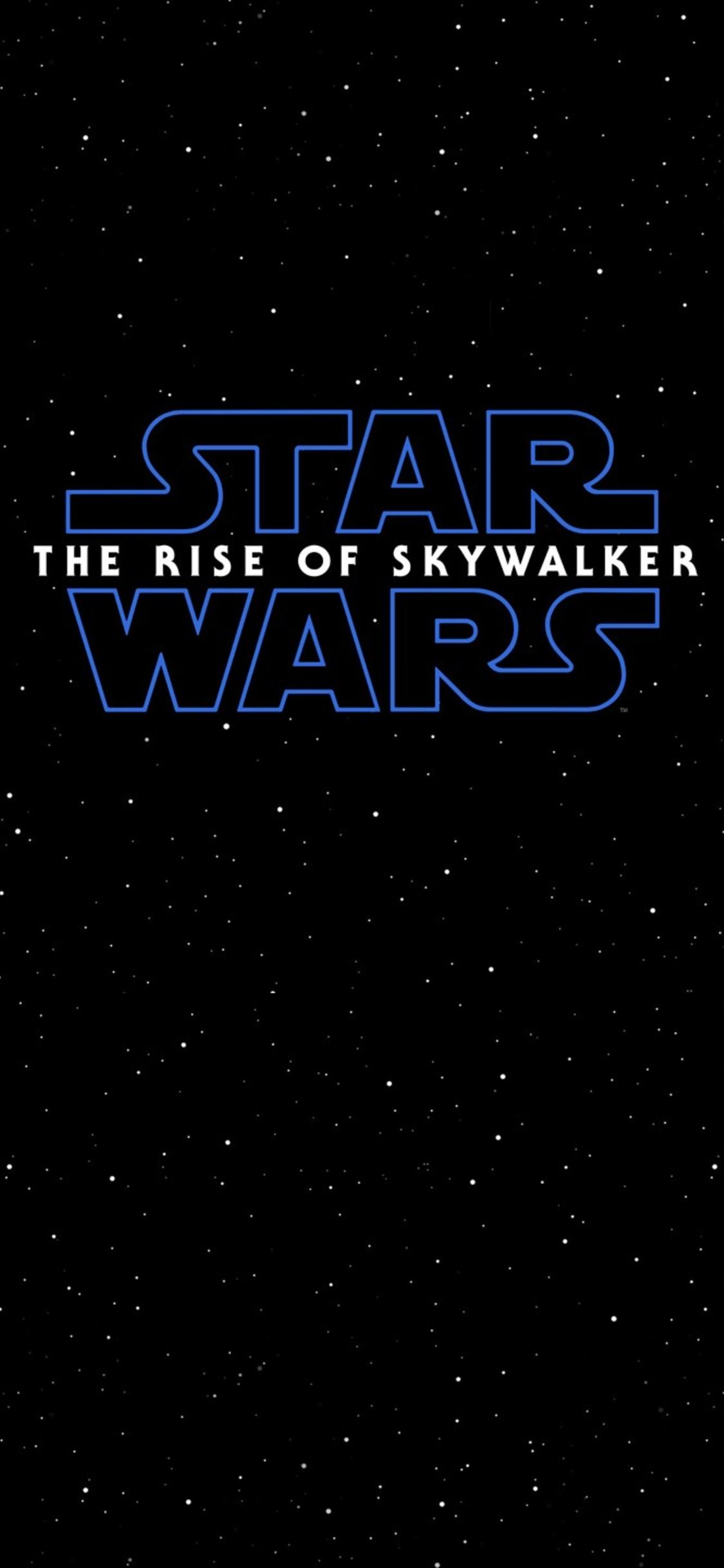 Star Wars The Rise Of Skywalker 2019 iPhone XS