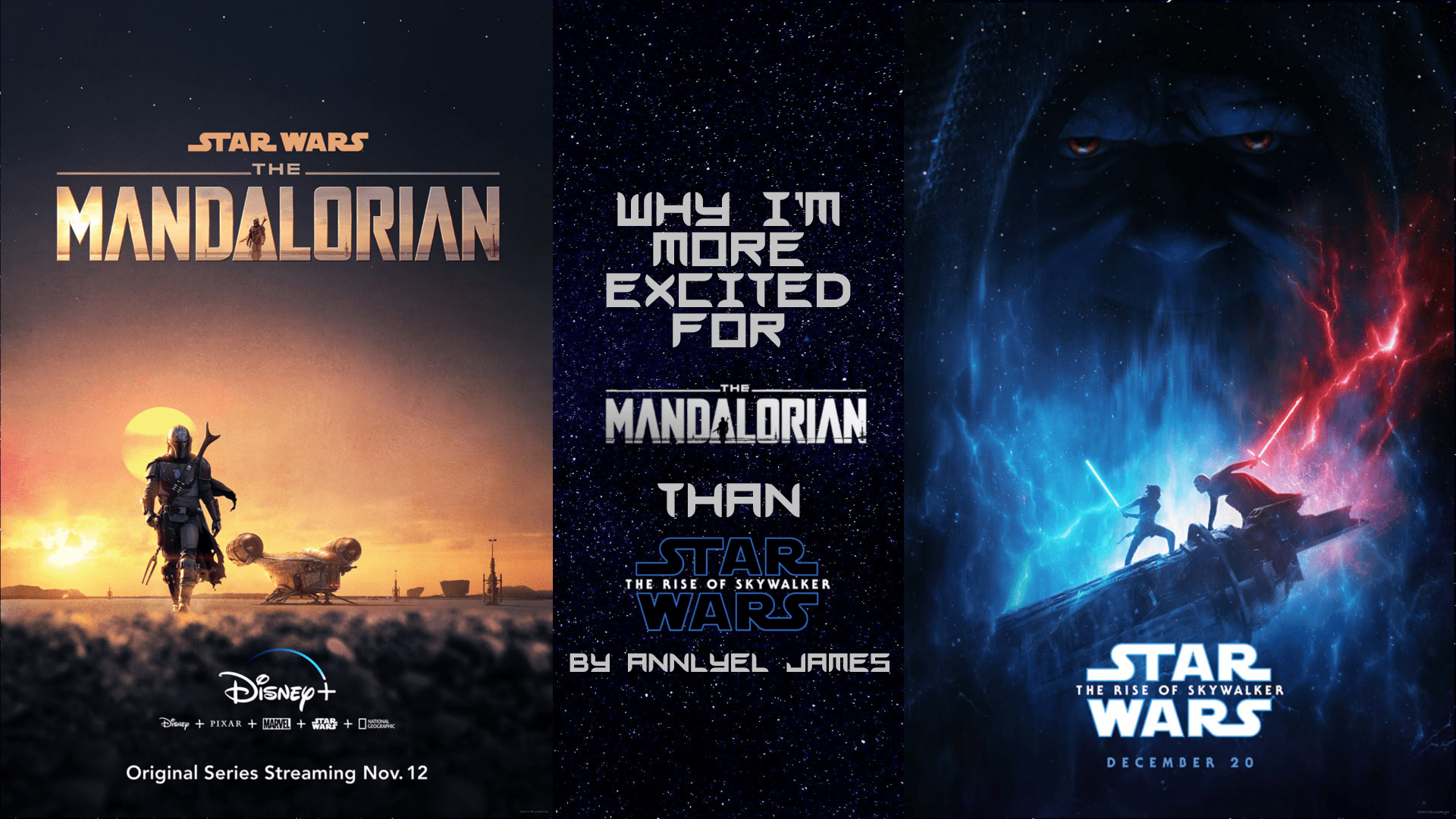 I'm More Excited for 'The Mandalorian' than 'The Rise
