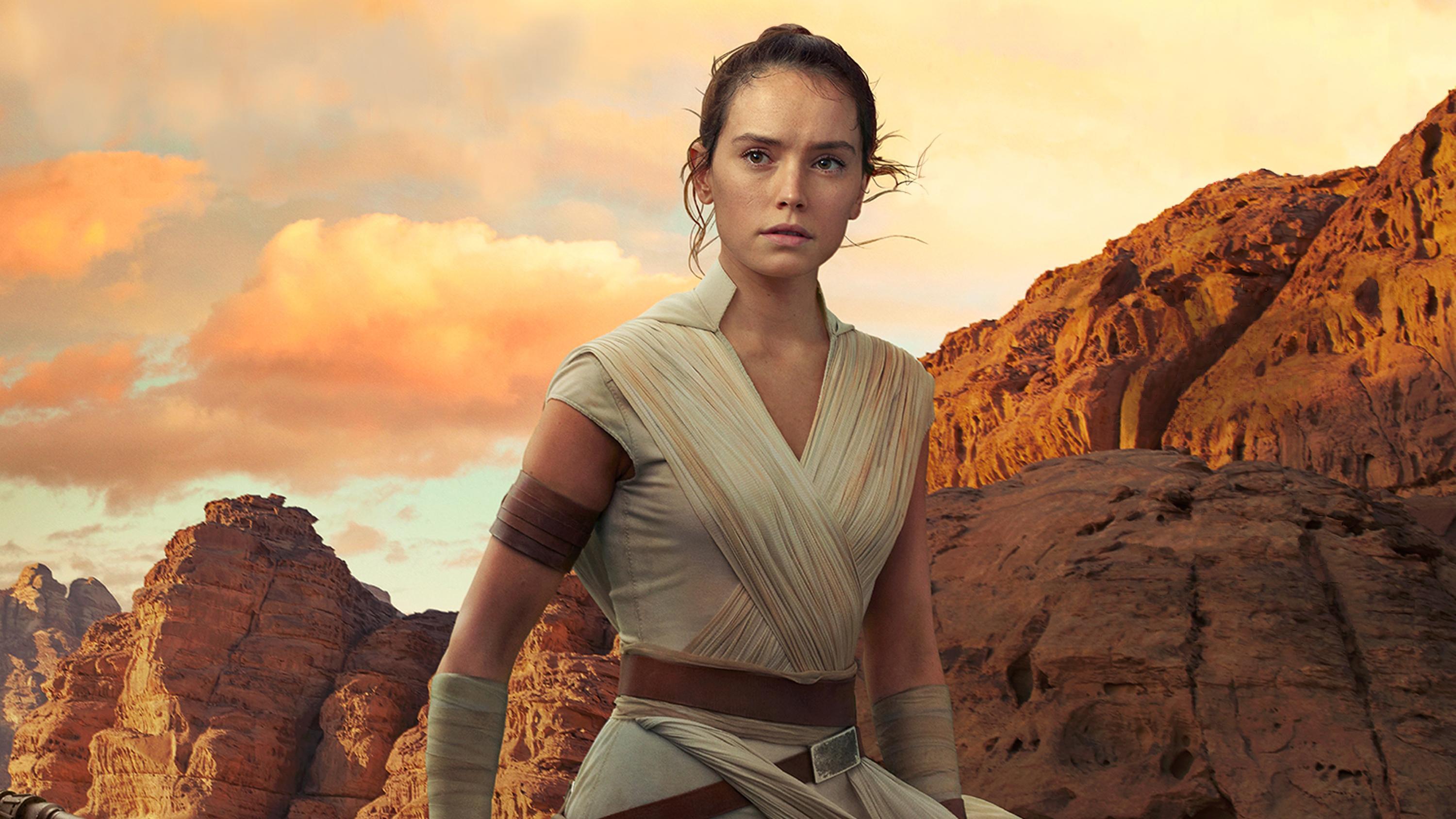 Daisy Ridley as Rey in Star Wars The Rise of Skywalker 2019