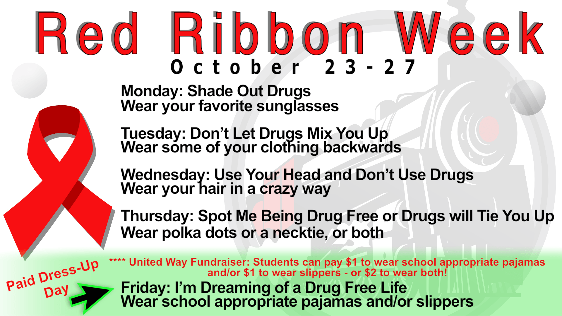Red Ribbon Week Wallpapers - Wallpaper Cave
