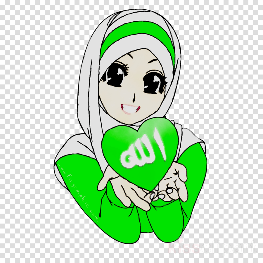 Muslim Cartoon clipart, Quran, Islam, transparent