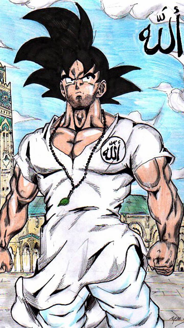 Muslim Goku Wallpaper
