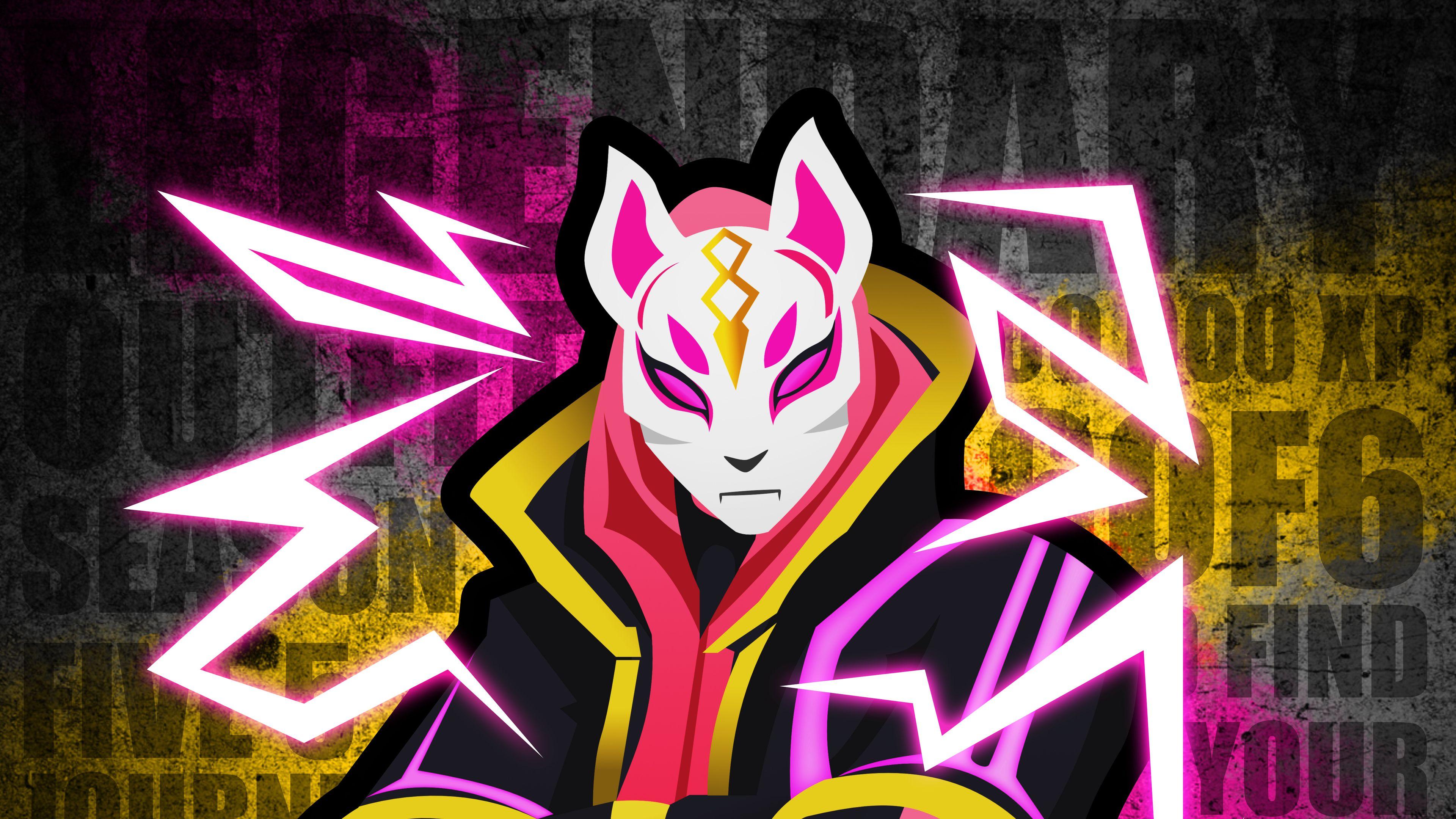 Viking Background Fortnite 4k