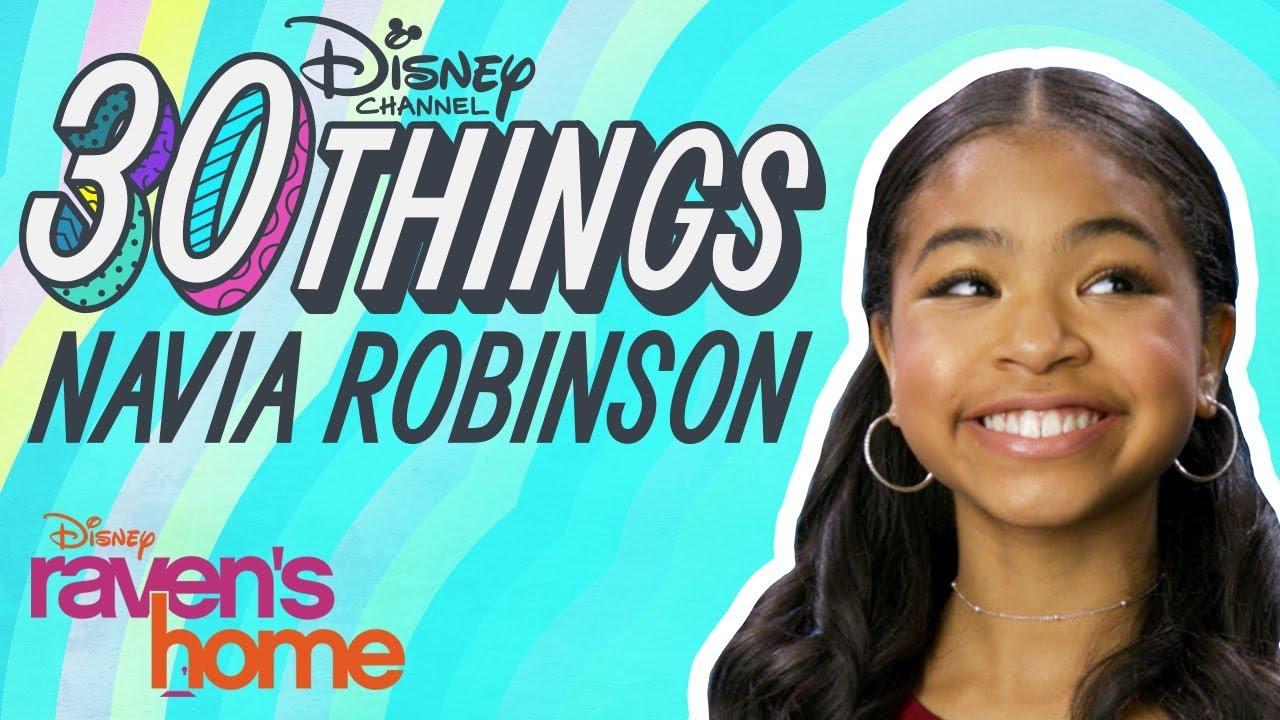 Things with Navia Robinson. Raven's Home