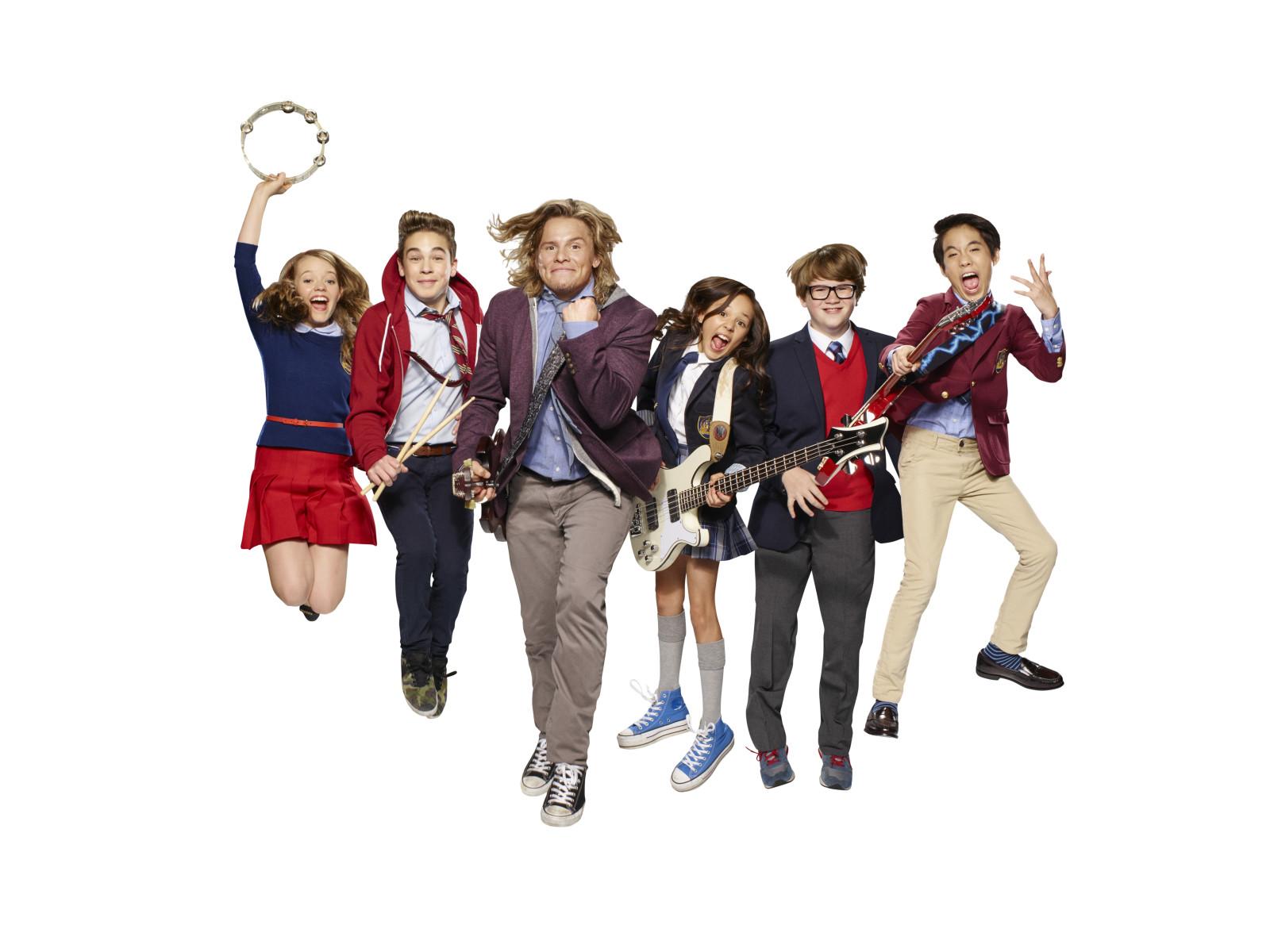 Tune In and Rock Out With the New Comedy Series School