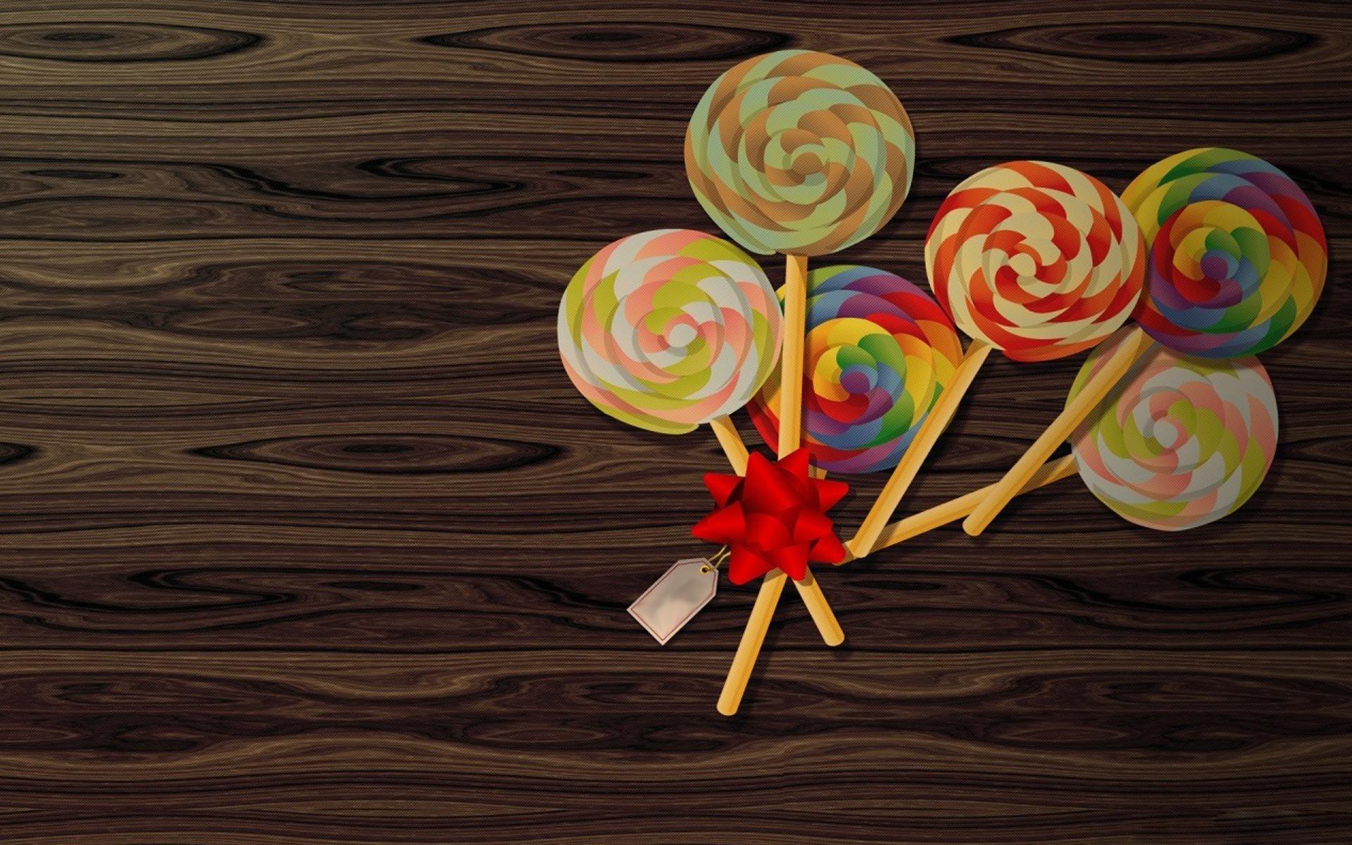 Lollipops HD Wallpaper