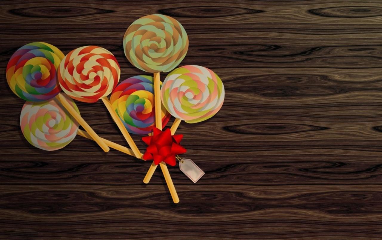 Sweet Lollipops wallpaper. Sweet Lollipops