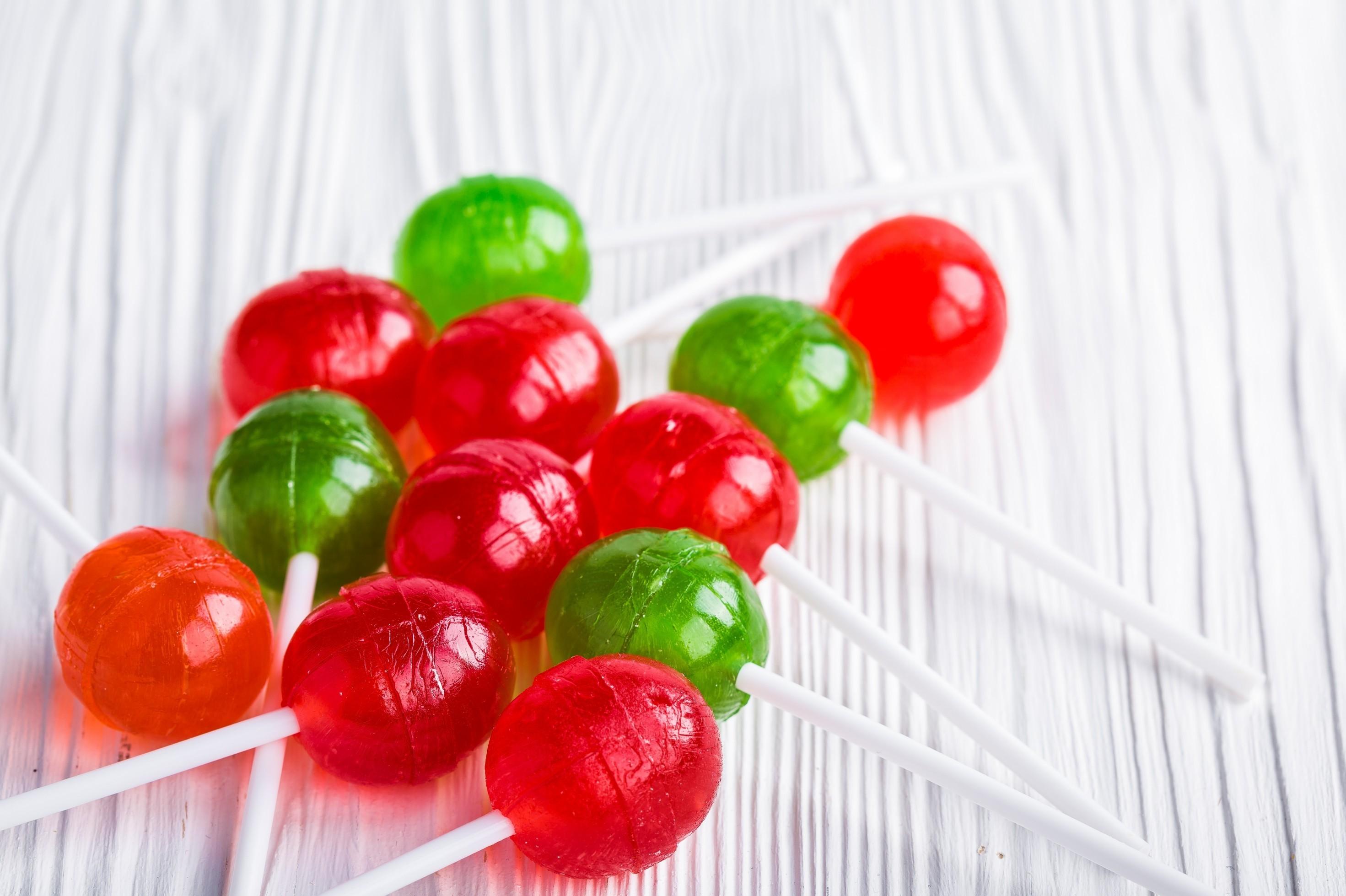 Download 2942x1959 Lollipops, Colorful, Candy, Sweets