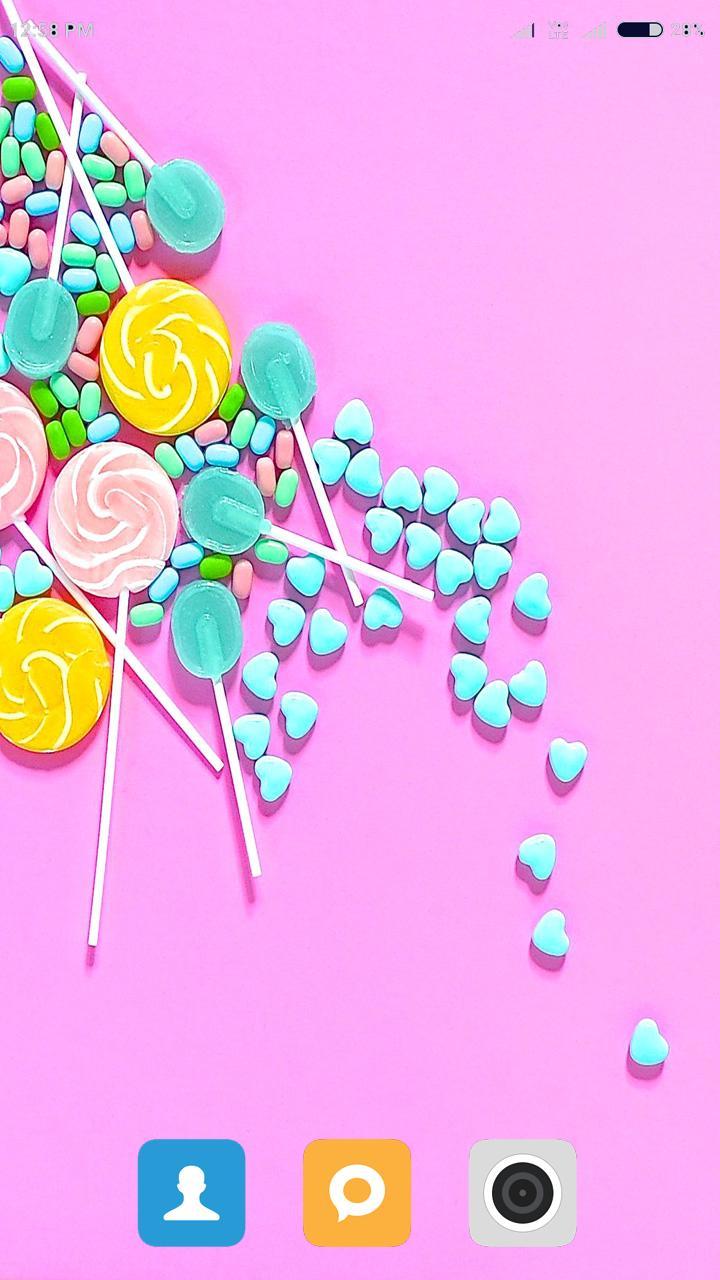 Lollipop Wallpaper for Android