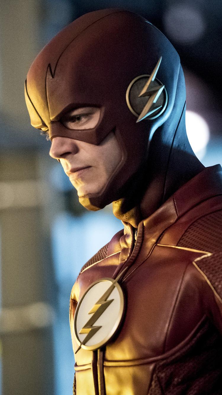 The Flash Season 4 4k 2017 iPhone 6, iPhone 6S