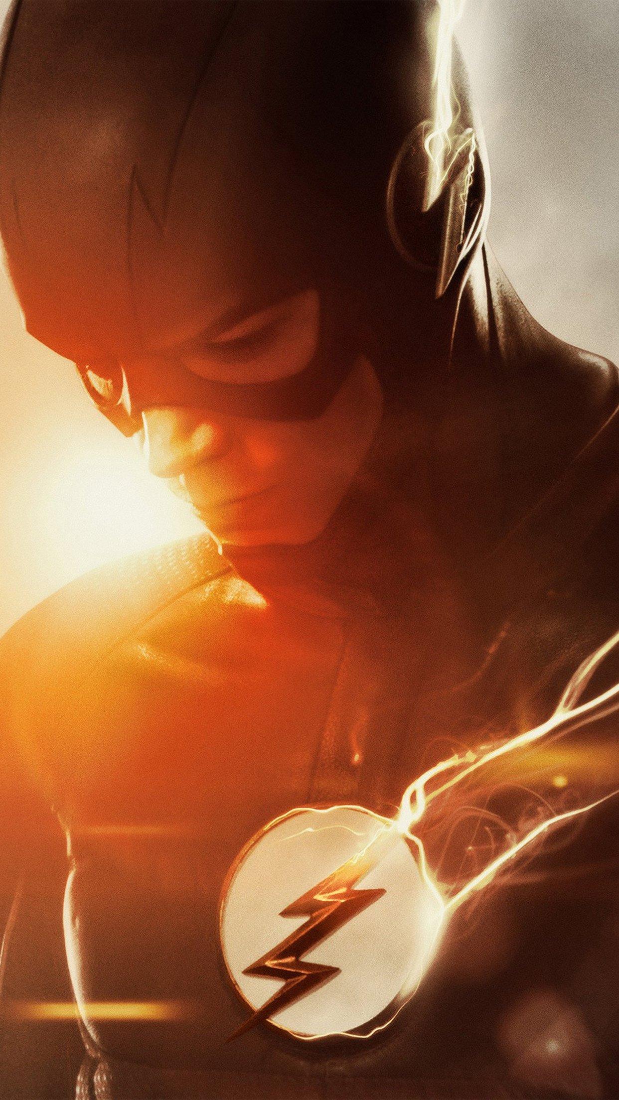 iPhone 6 Wallpaper flash tv series hero film art