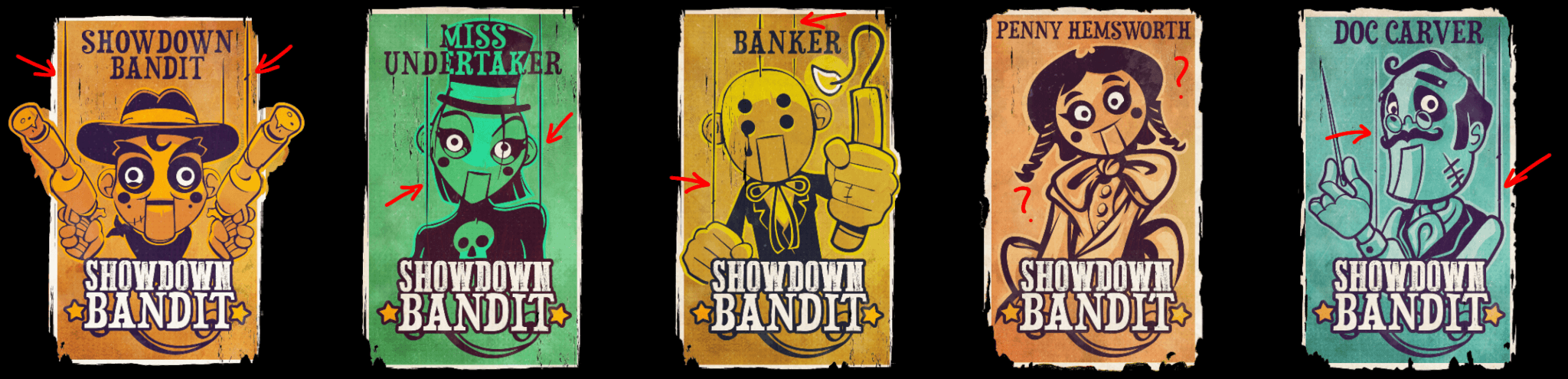 Showdown Bandit. TFW2005 2005 Boards