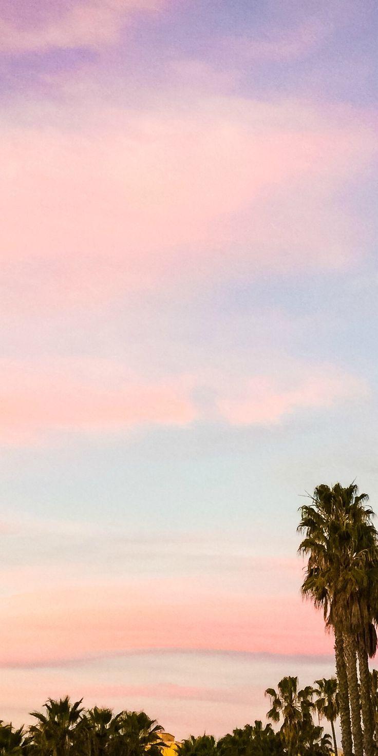 Cotton candy skies in Santa Monica. InfluenceHer Collective