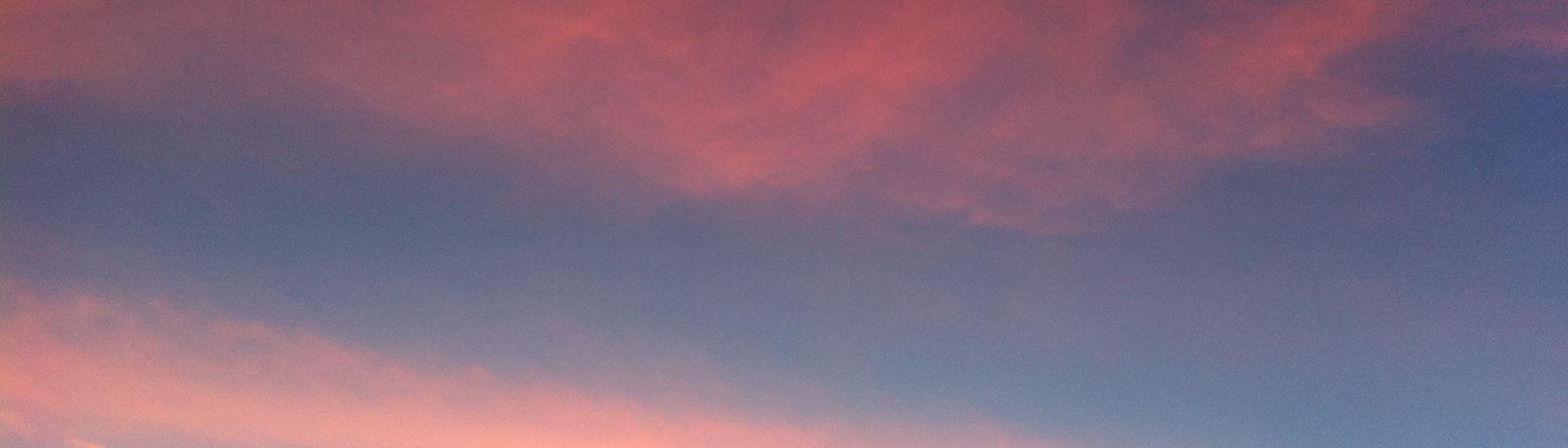 Cotton Candy Skies • Image • WallpaperFusion