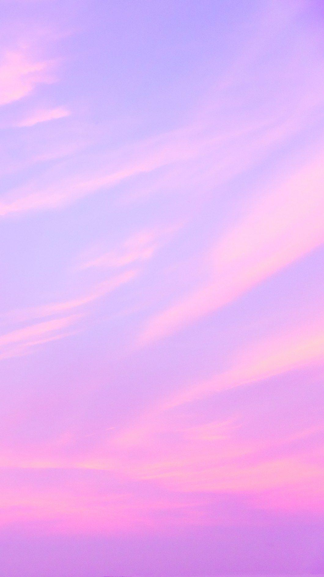Cotton Candy Pastel Pink Galaxy Background