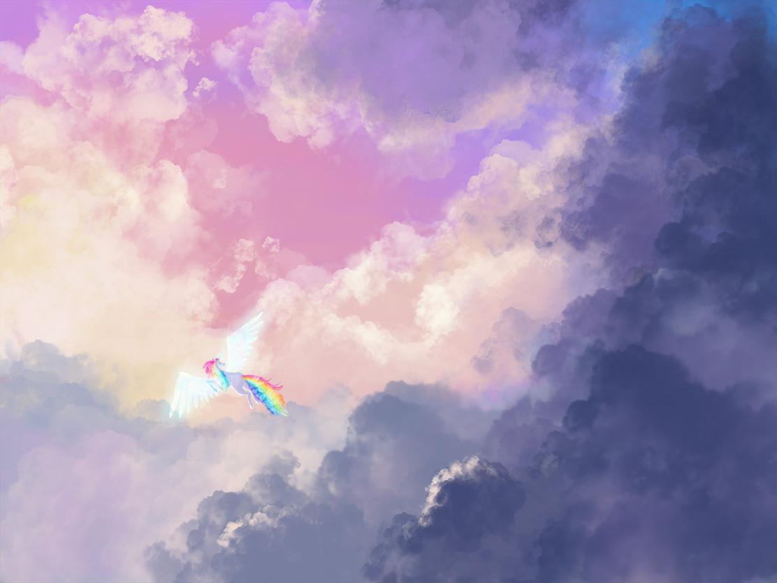 Cotton Candy Sky Wallpapers - Wallpaper Cave