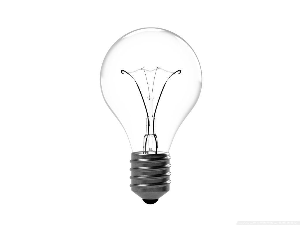 Incandescent Light Bulb HD desktop wallpaper, High