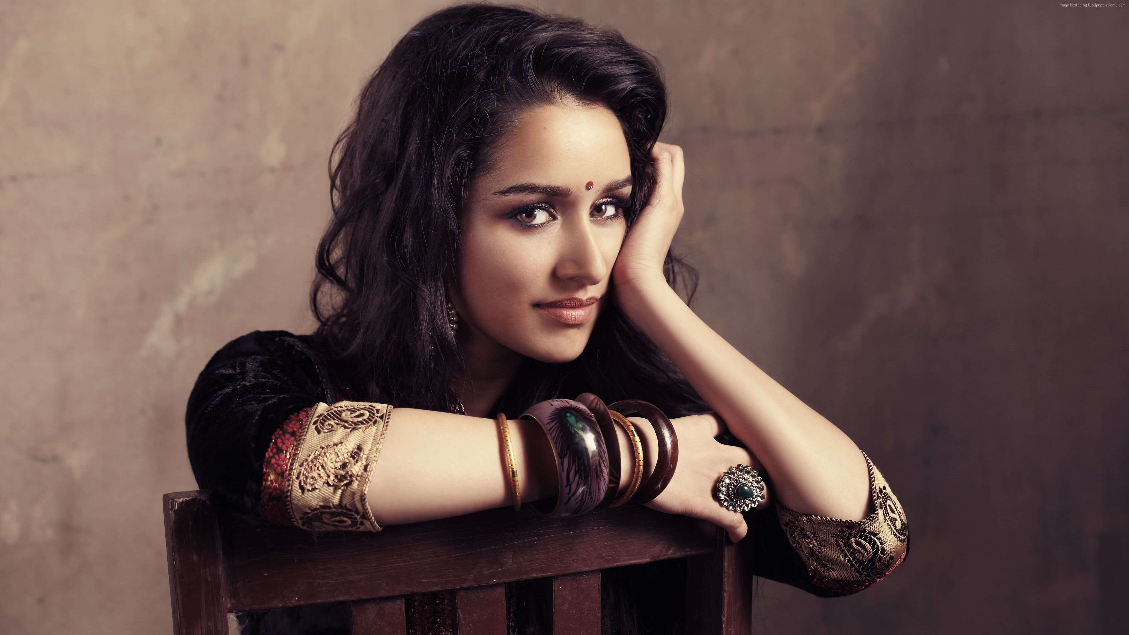 Shraddha Kapoor Portrait UHD 4K .pixelz.cc