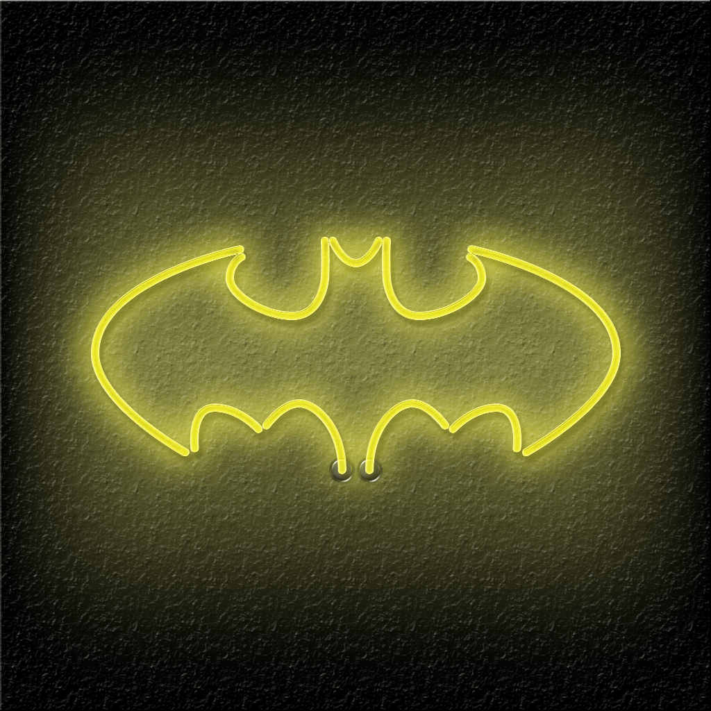 Batman Neon Wallpapers - Wallpaper Cave