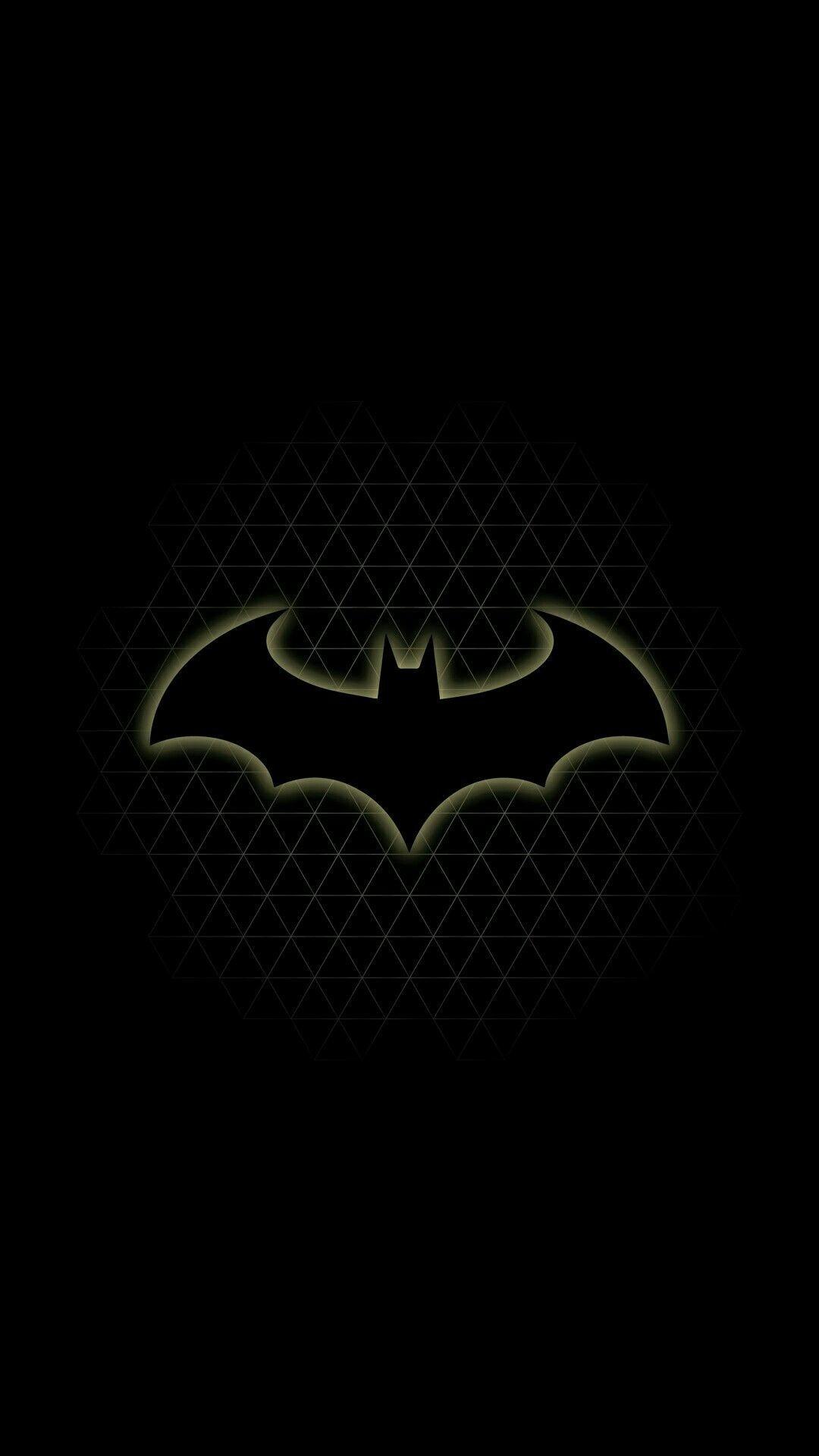 Batman Logo 4k iPhone Wallpapers - Wallpaper Cave