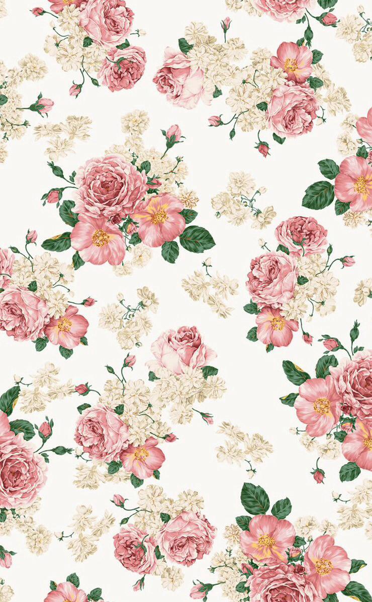 Vintage Floral Wallpaper Collection (c) Line DECO