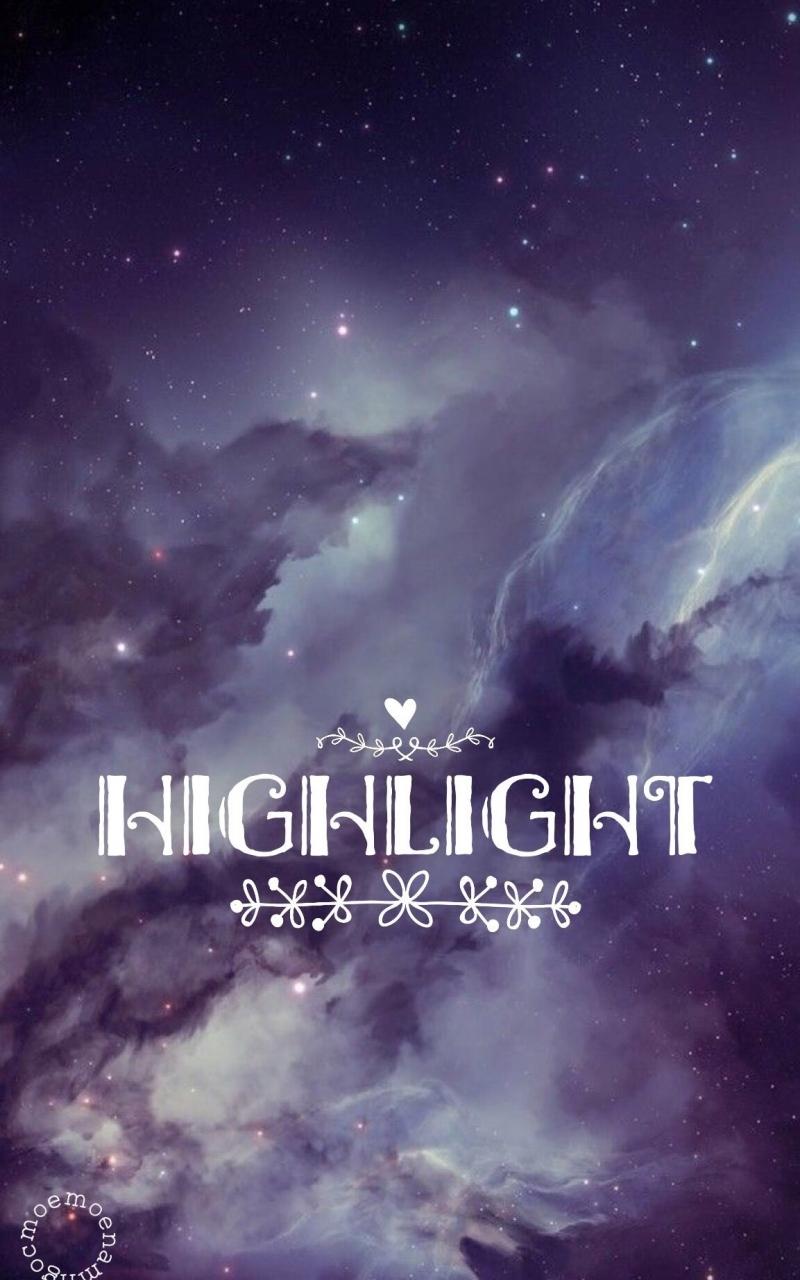 Free download Hightlight Kpop iPhone Wallpaper Galaxy