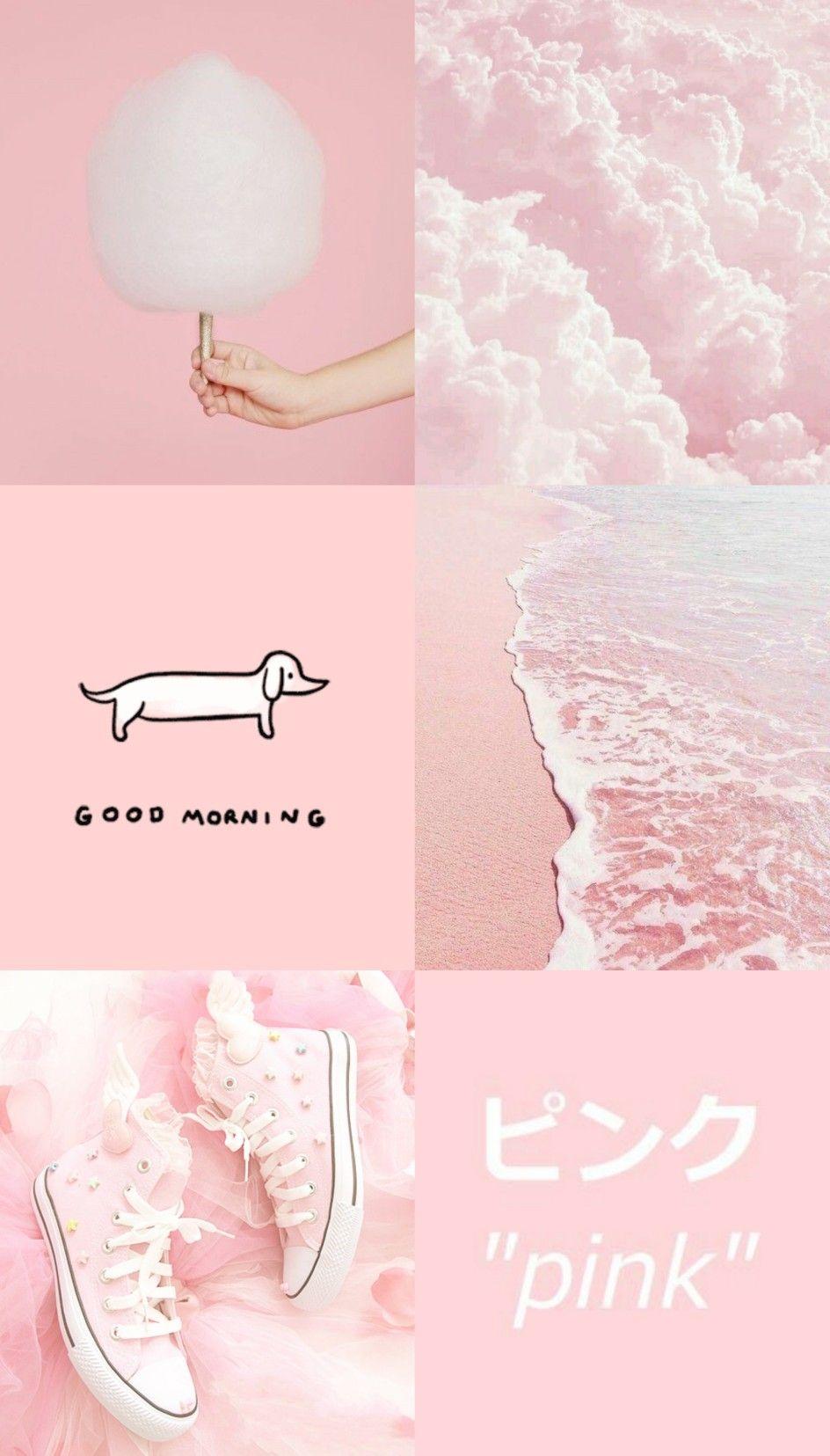 Aesthetic Pink Wallpaper Free Aesthetic Pink Background