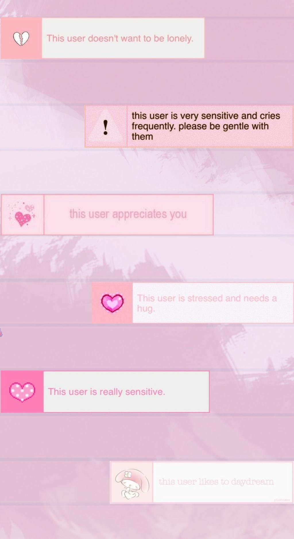 This User Pink Wallpaper