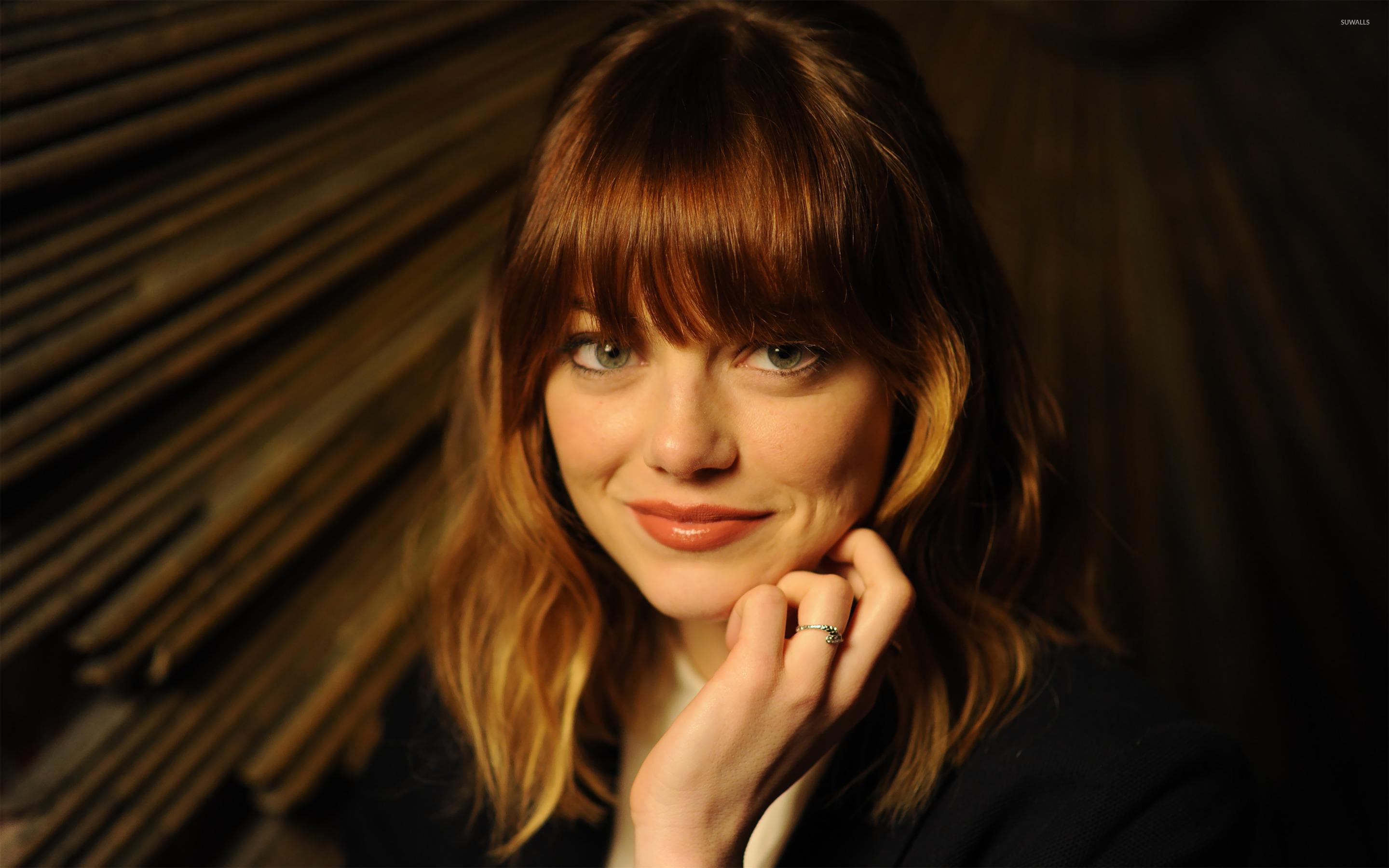 Emma Stone [19] wallpaper wallpaper